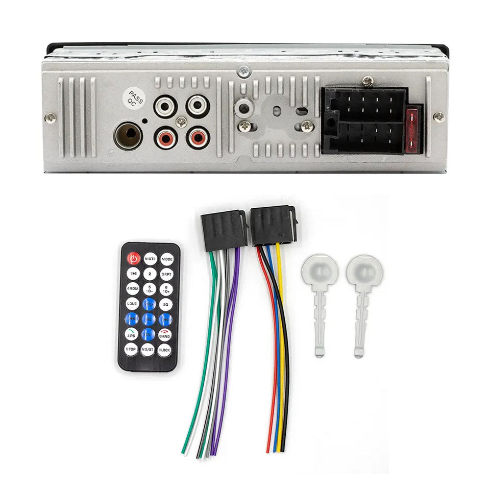 A505 1 DIN Car Radio | FM | USB | MP3 | Bluetooth | AUX