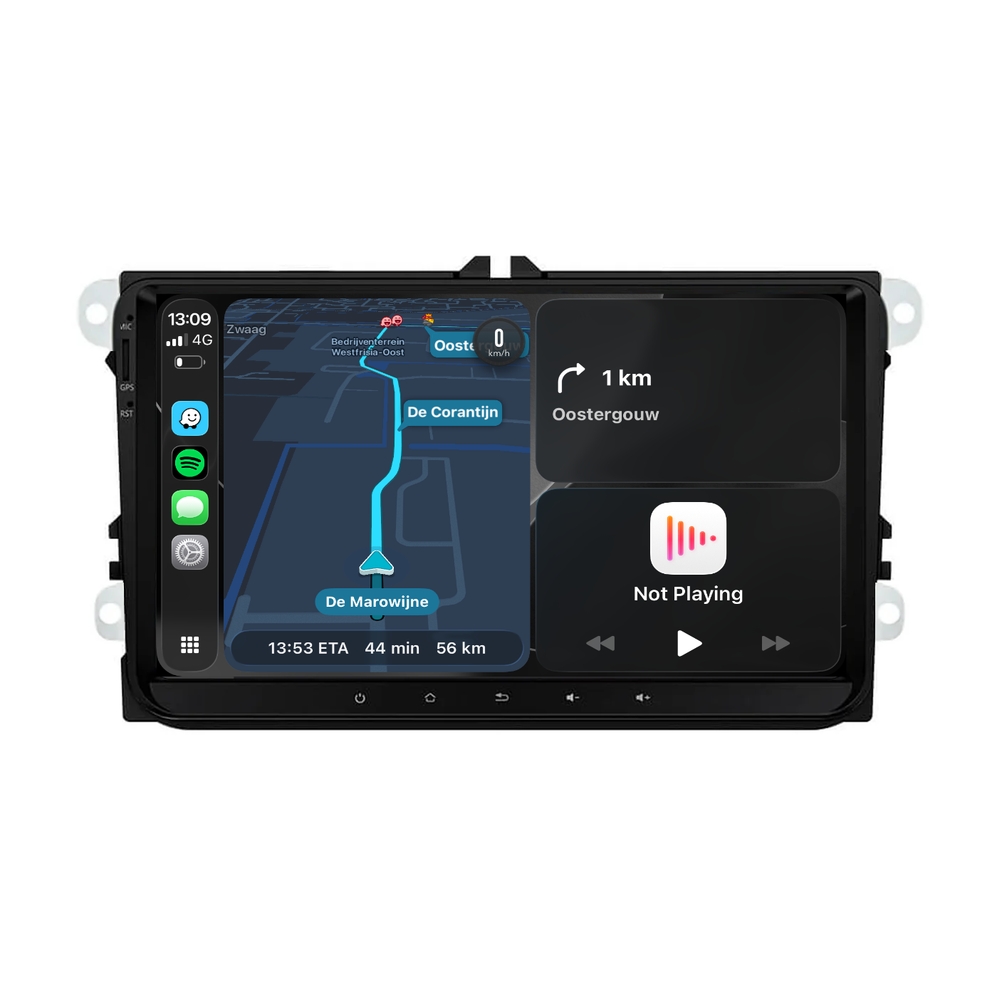 VW Seat & Skoda Car Stereo with Wireless Apple CarPlay & Android Auto | Pro