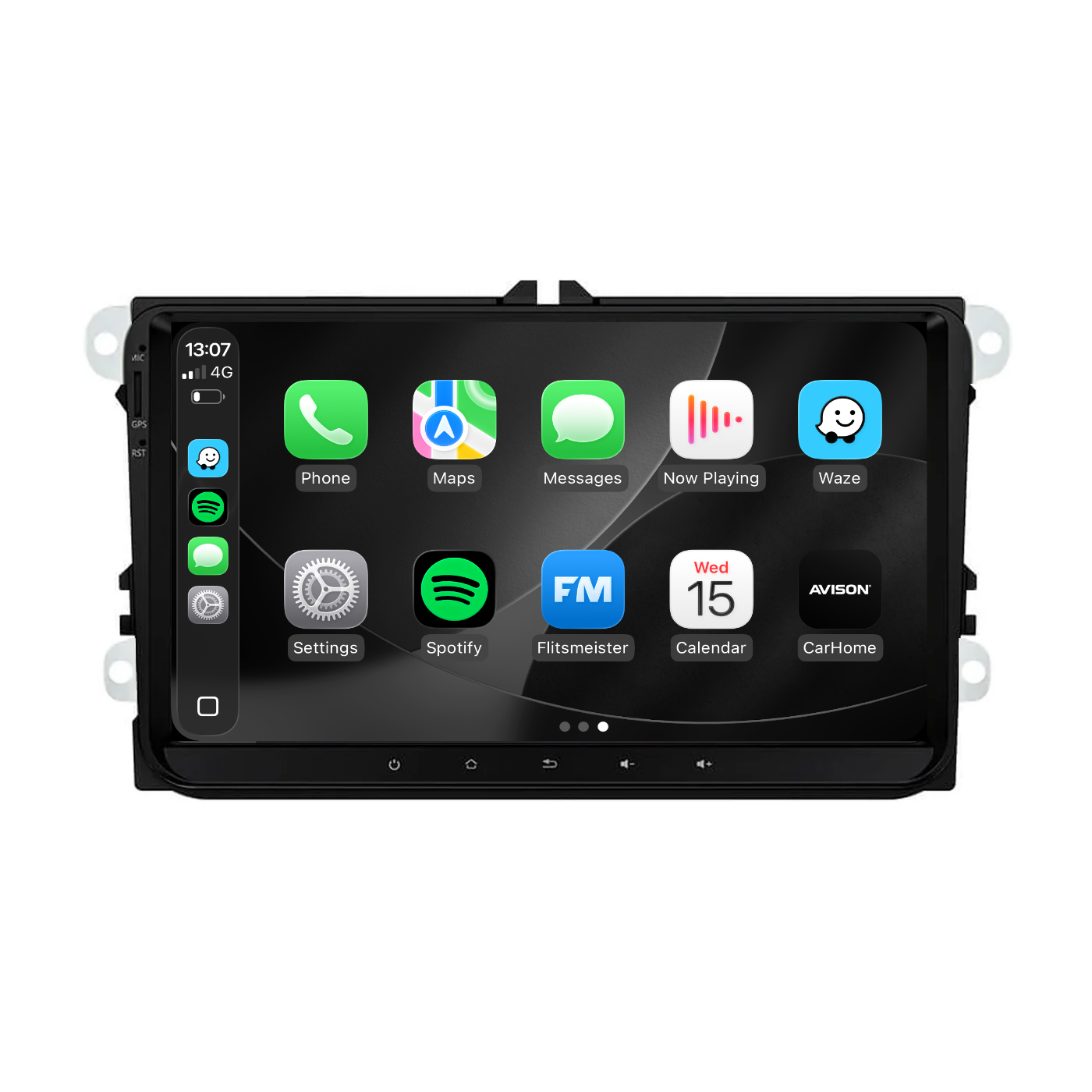 VW Seat & Skoda Car Stereo with Wireless Apple CarPlay & Android Auto | Pro