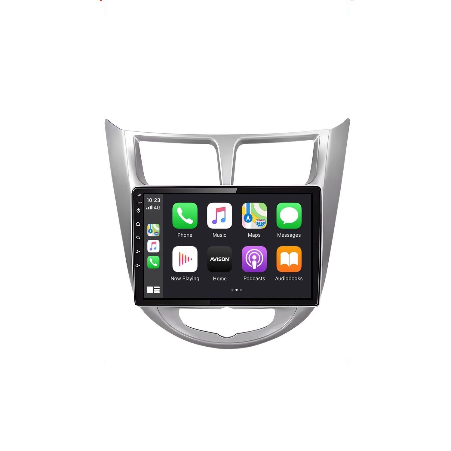 Hyundai Accent 2010-2017 Car Stereo and Navigation with Apple CarPlay & Android Auto | Core