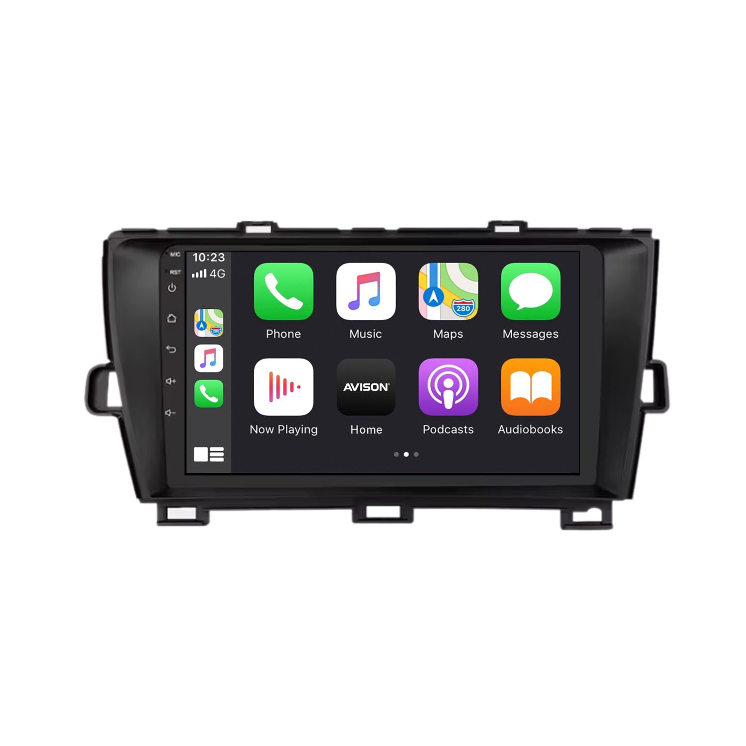 Toyota Prius 3 2009-2015 Car Stereo and Navigation with Apple CarPlay & Android Auto | Core