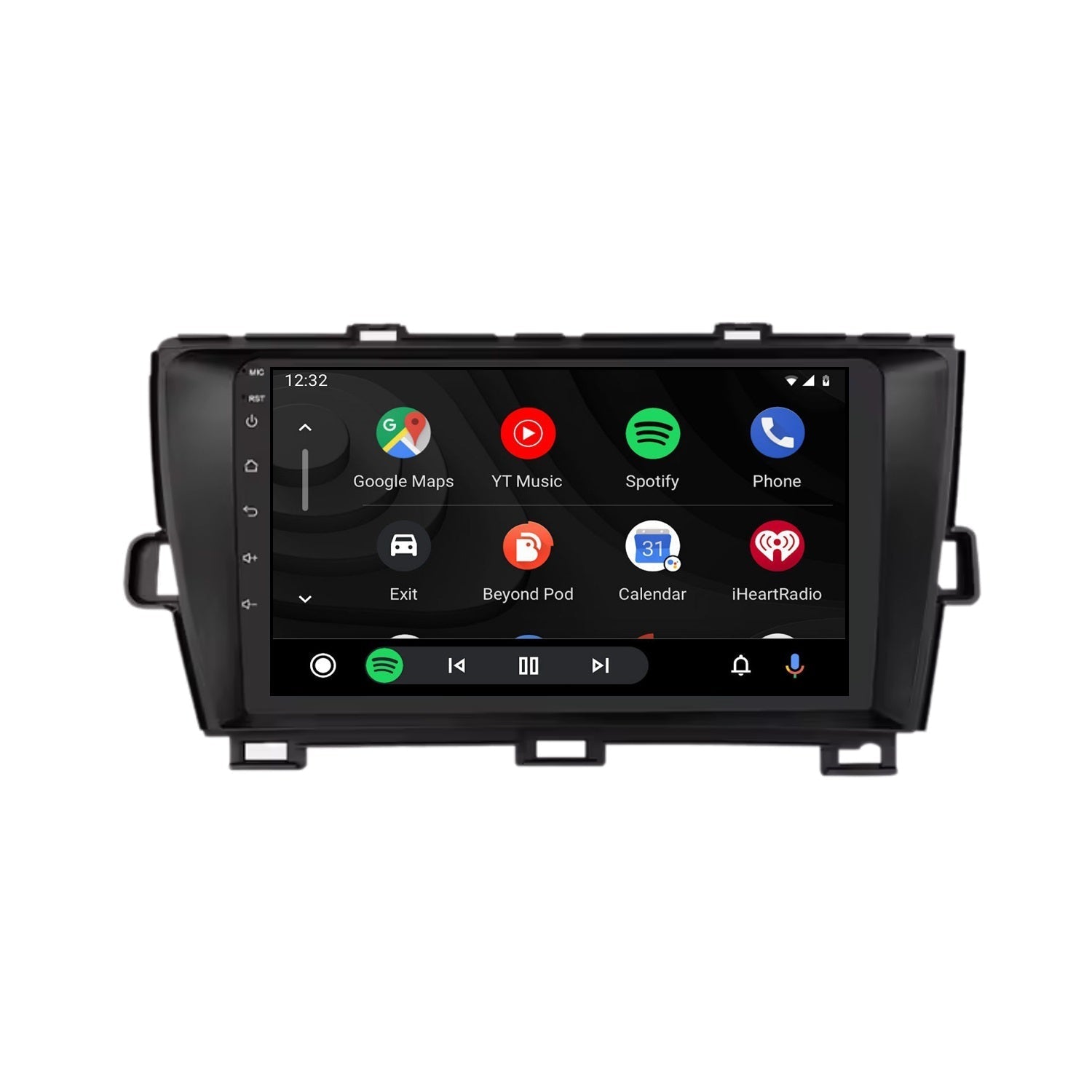 Toyota Prius 3 2009-2015 Car Stereo and Navigation with Apple CarPlay & Android Auto | Core