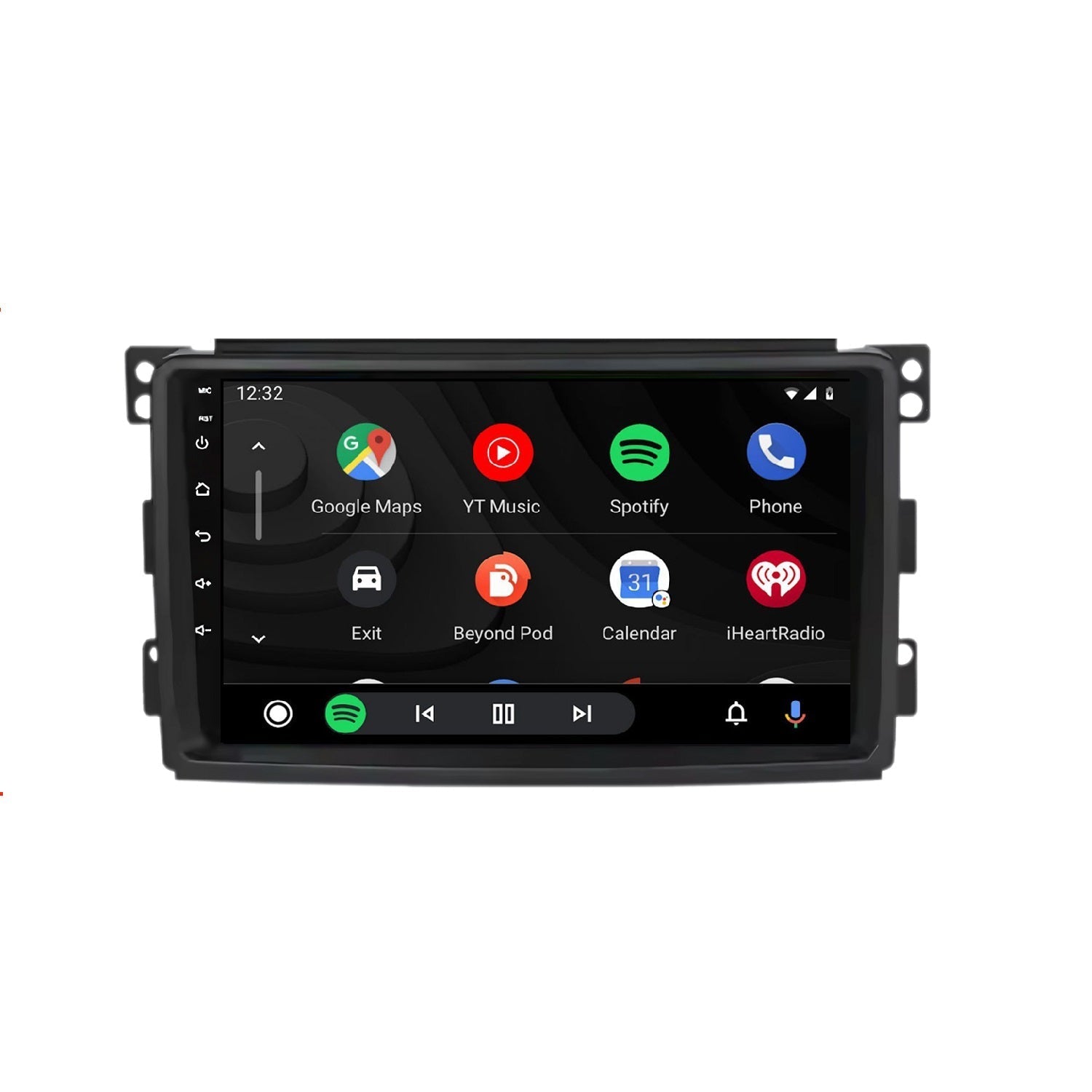 Mercedes Benz Smart Fortwo 451 2006-2009 Car Stereo and Navigation with Apple CarPlay & Android Auto | Core
