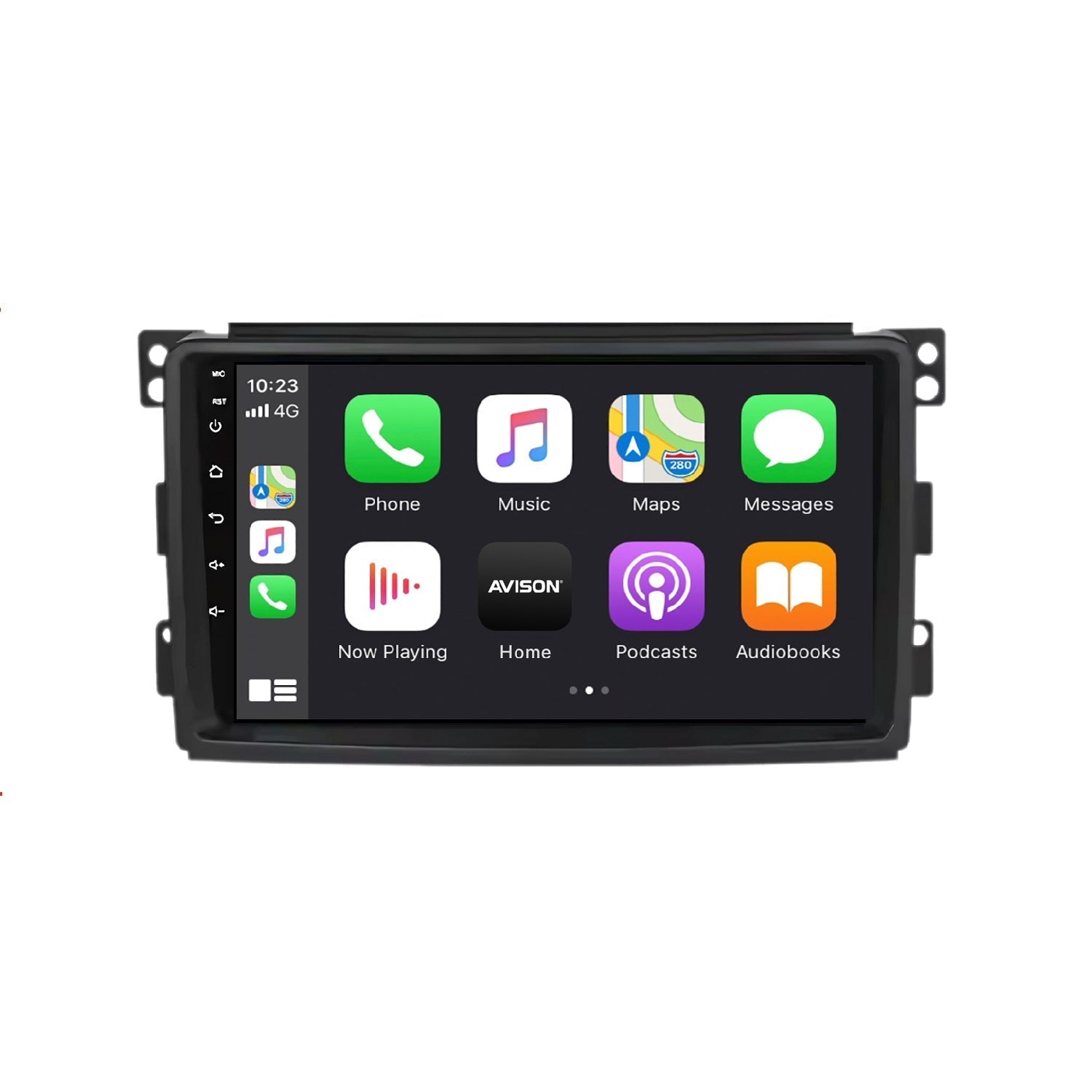 Mercedes Benz Smart Fortwo 451 2006-2009 Car Stereo and Navigation with Apple CarPlay & Android Auto | Core