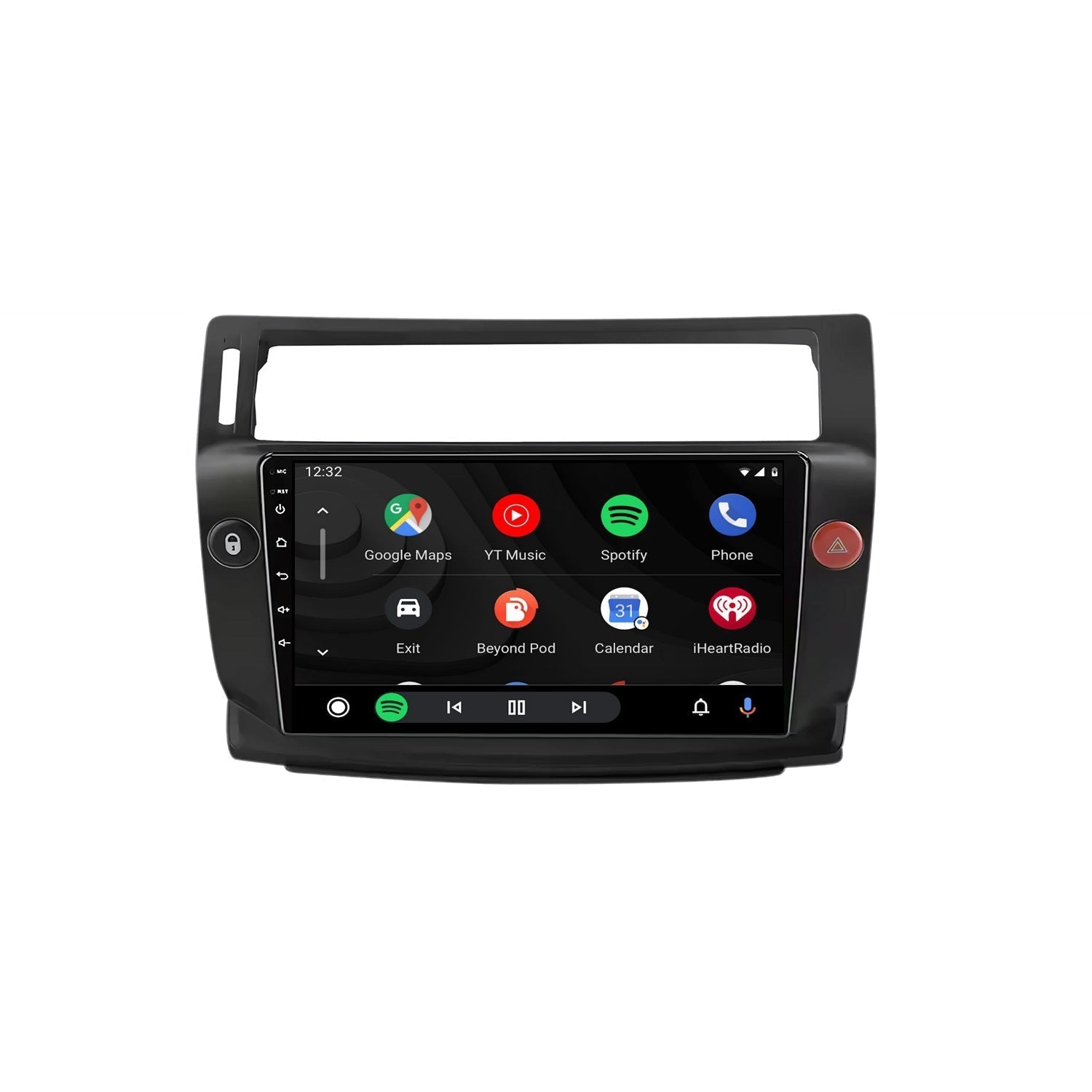 Citroen C4 2004-2009 Car Stereo and Navigation with Apple CarPlay & Android Auto | Core