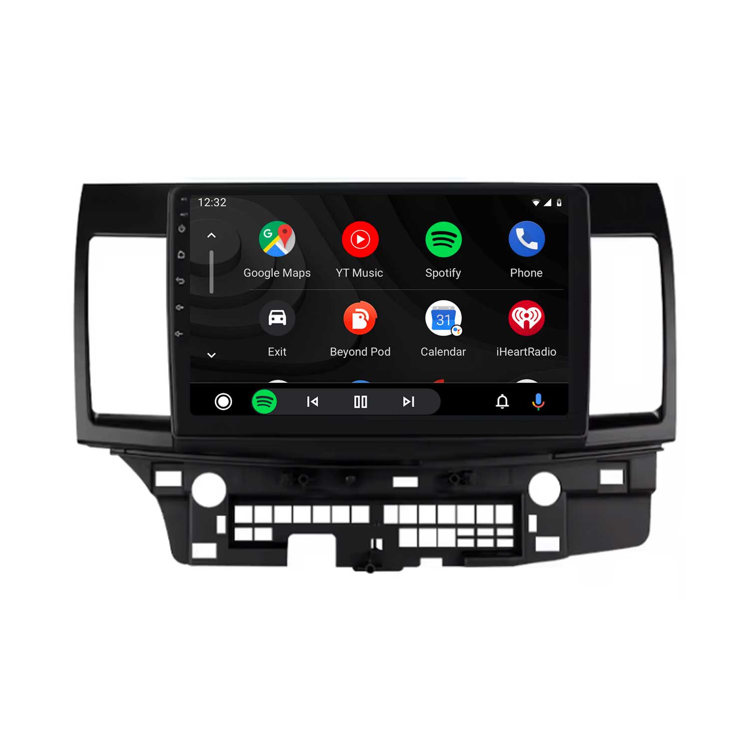 Mitsubishi Lancer 2007-2017 Car Stereo and Navigation with Apple CarPlay & Android Auto | Core