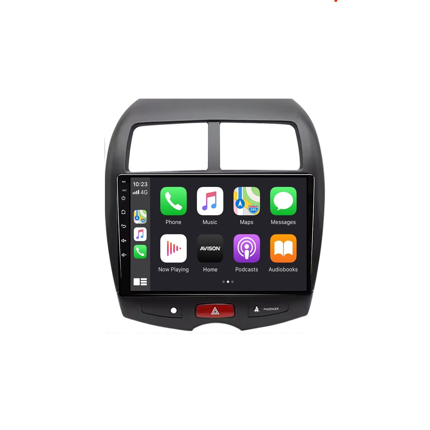 Mitsubishi ASX 1 2010-2016 Car Stereo and Navigation with Apple CarPlay & Android Auto | Core