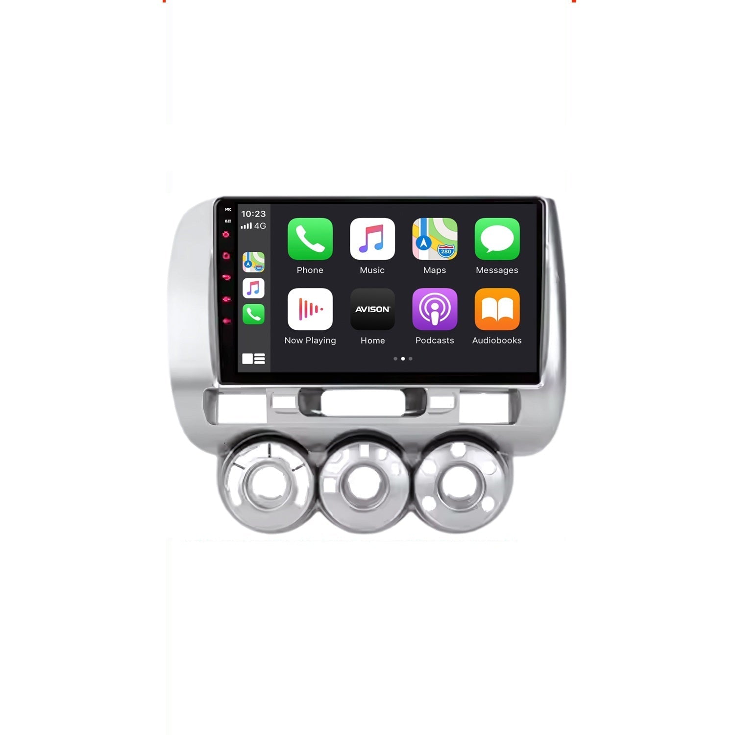 Honda Fit Jazz Stad 2002-2007 Car Stereo and Navigation with Apple CarPlay & Android Auto | Core