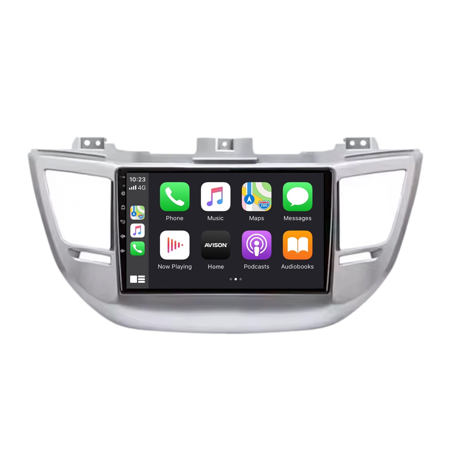 Hyundai Tucson IX35 3 2015-2018 Car Stereo and Navigation with Apple CarPlay & Android Auto | Core