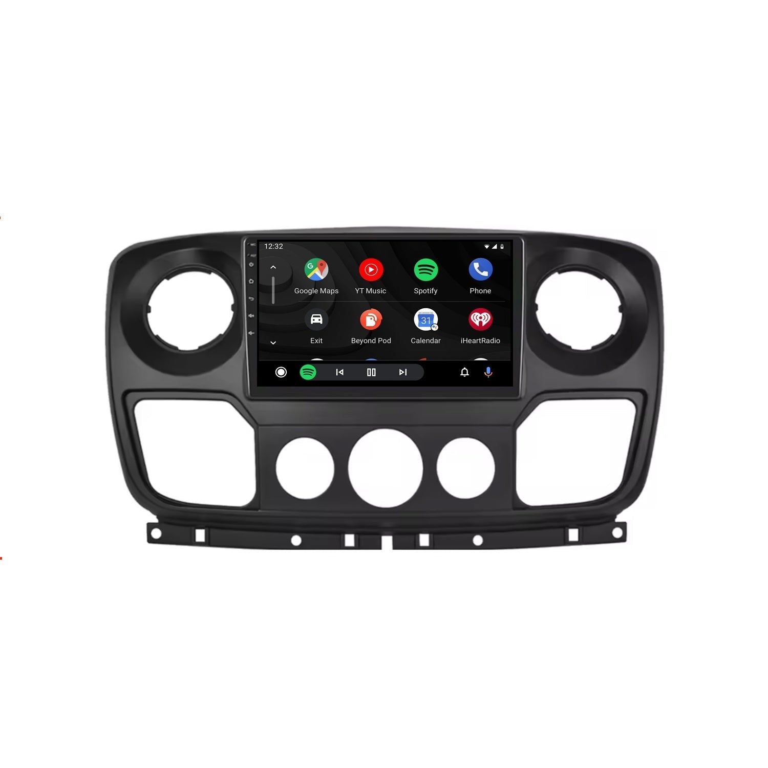 Renault Master III (FV) 2010-2013 Car Stereo and Navigation with Apple CarPlay & Android Auto | Core