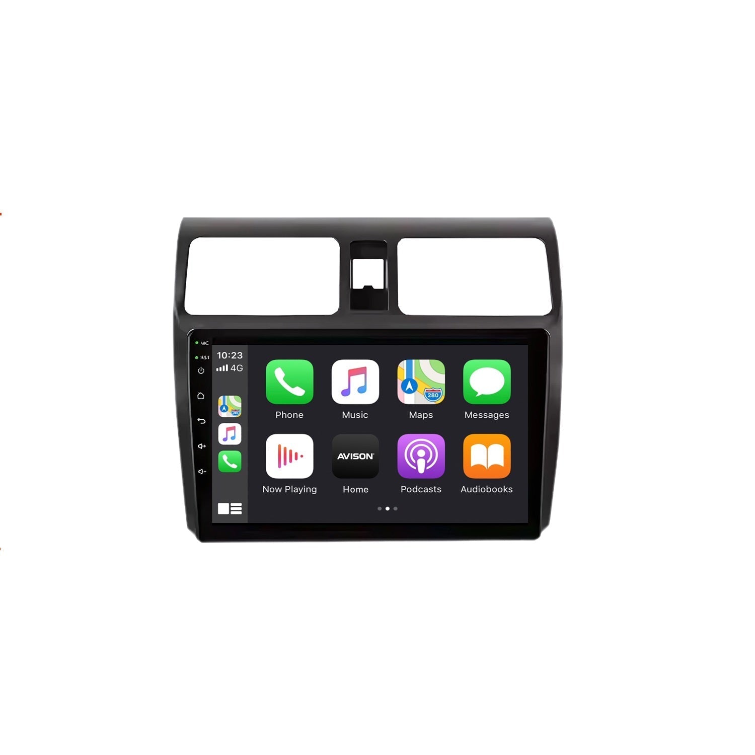 Suzuki Swift 2003-2010 Car Stereo and Navigation with Apple CarPlay & Android Auto | Core