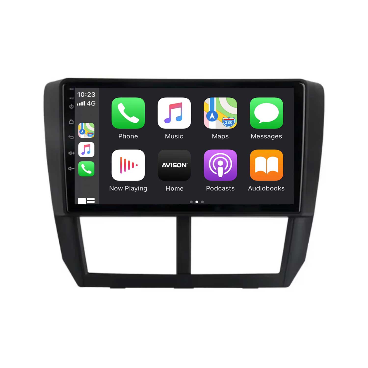 Subaru Forester 2008-2012 Car Stereo and Navigation with Apple CarPlay & Android Auto | Core