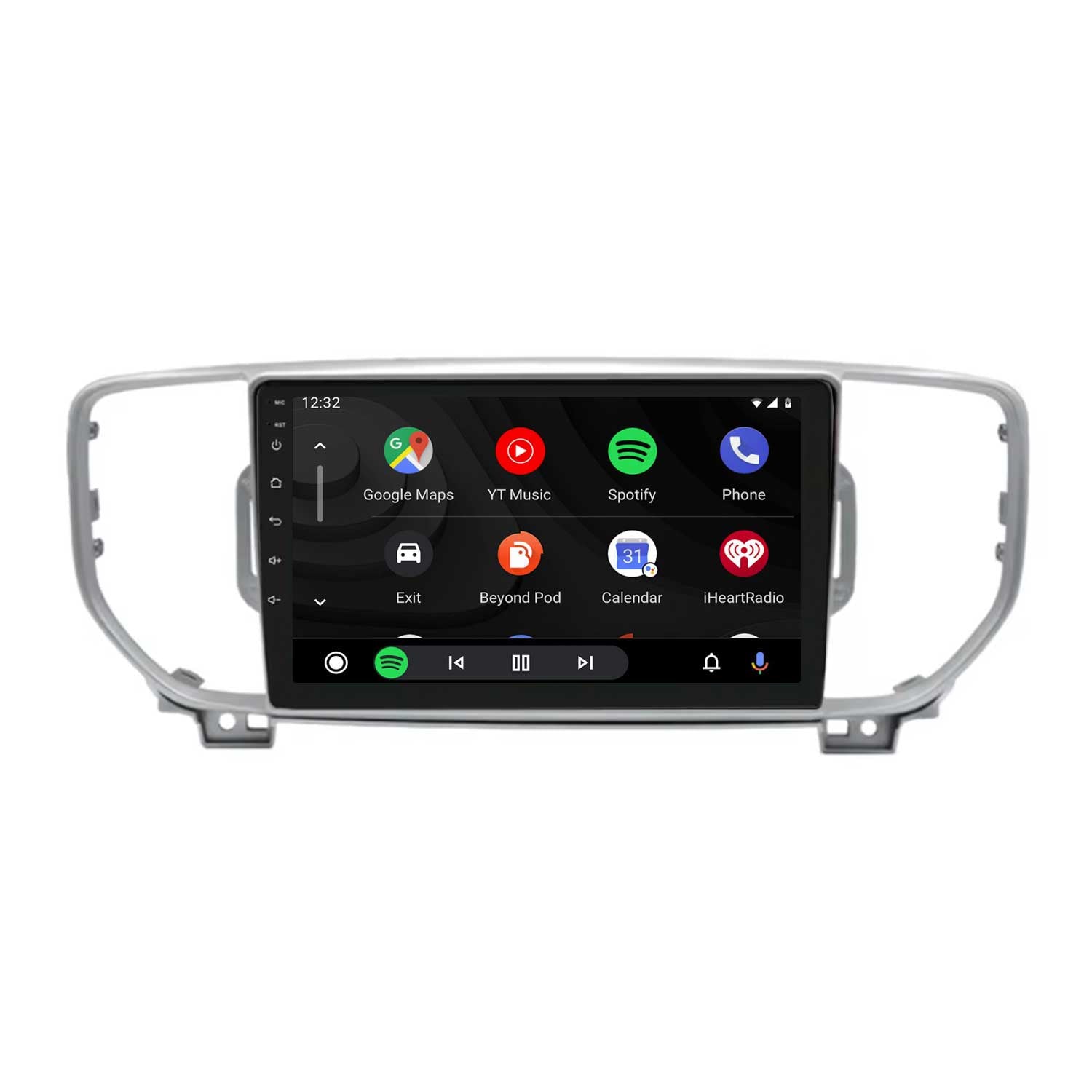 Kia Sportage 4 QL 2016-2018 Car Stereo and Navigation with Apple CarPlay & Android Auto | Core