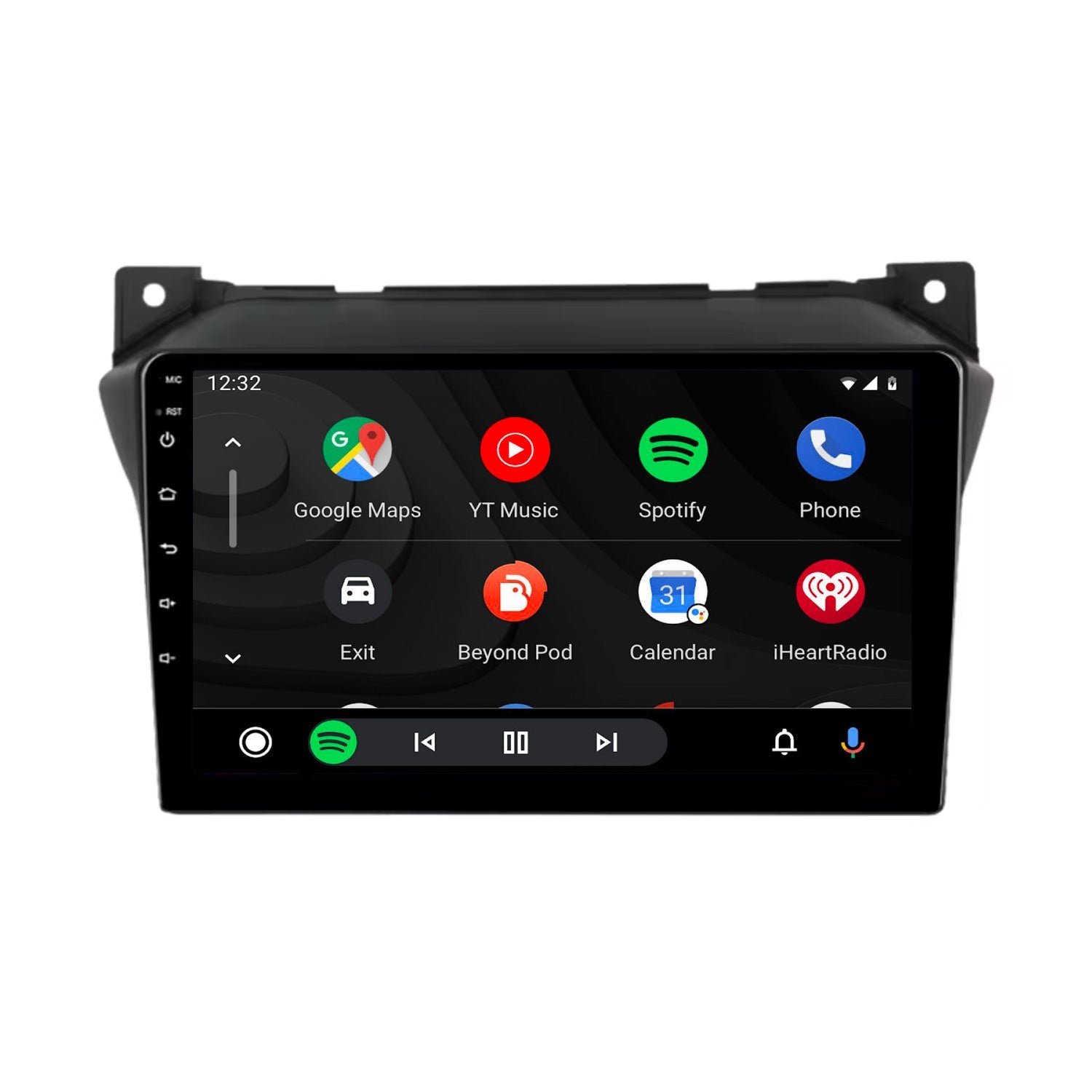 Suzuki Alto 2009-2016 Car Stereo and Navigation with Apple CarPlay & Android Auto | Pro
