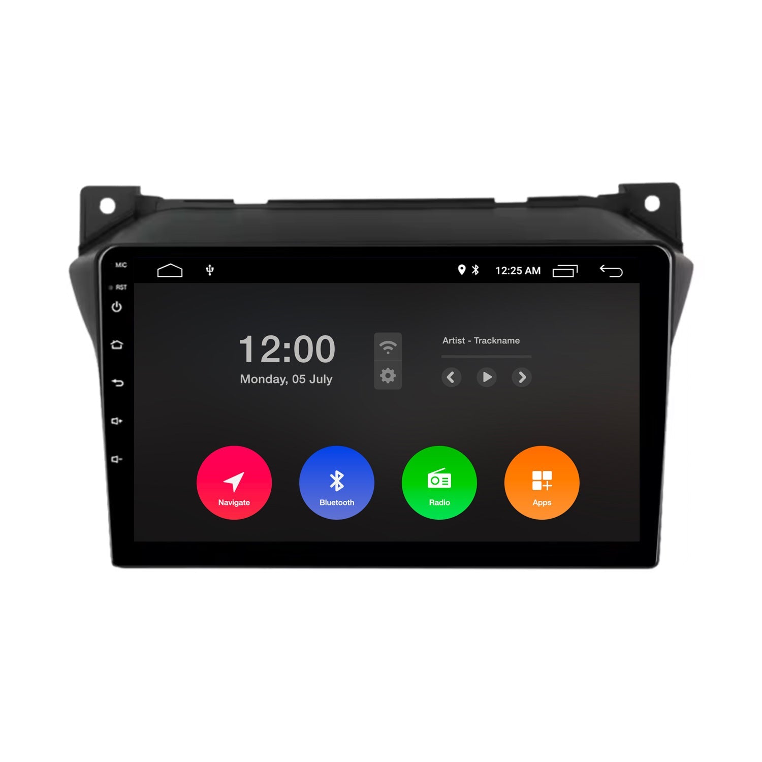 Suzuki Alto 2009-2016 Car Stereo and Navigation with Apple CarPlay & Android Auto | Pro