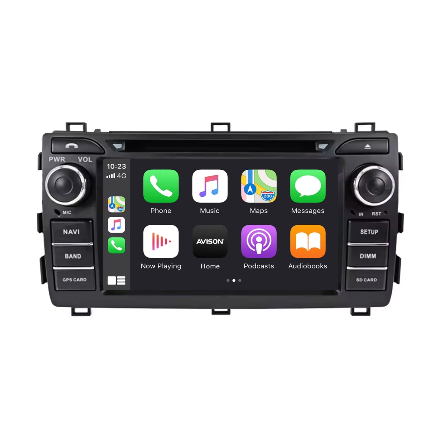 Toyota Auris 2013-2015 Car Stereo and Navigation with Apple CarPlay & Android Auto | Pro
