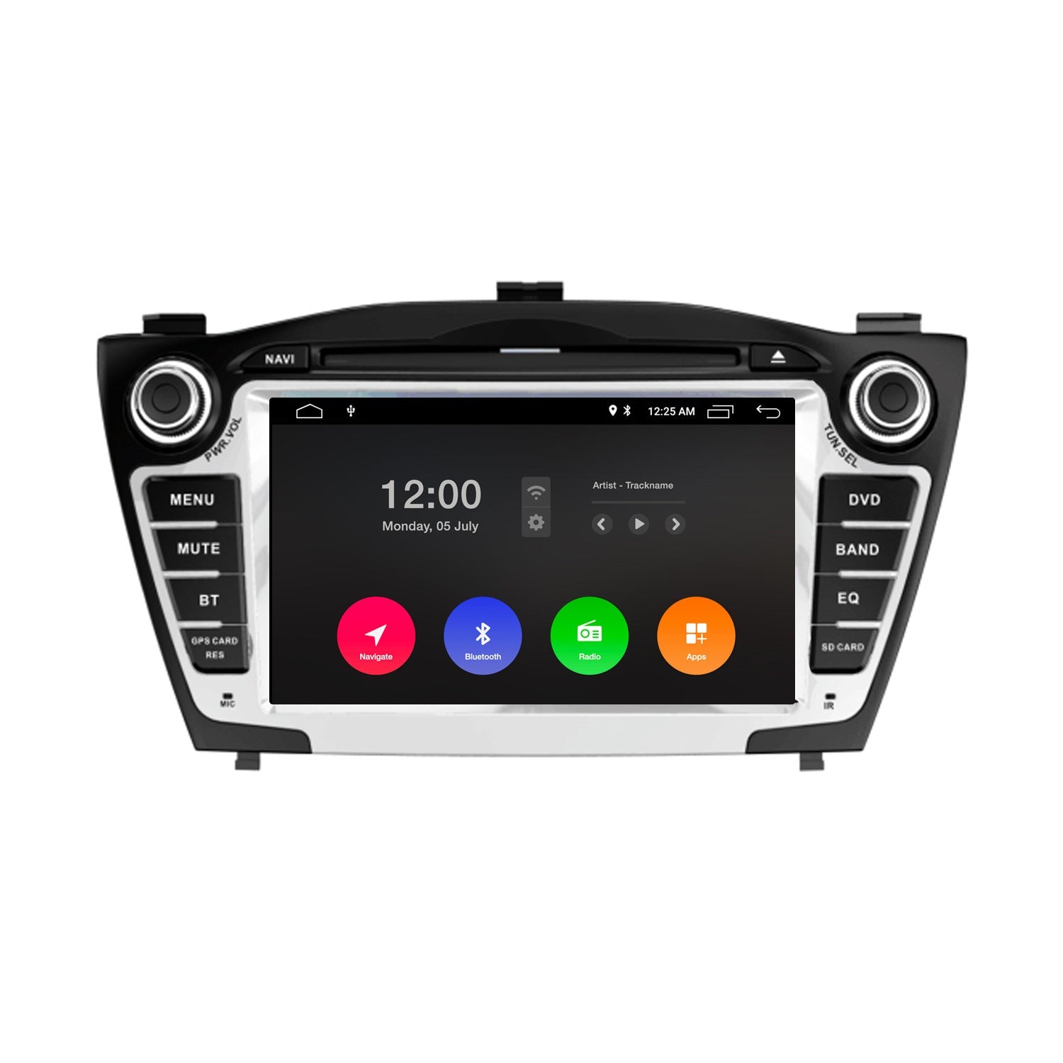 Navigation for Hyundai Tucson IX35 | Carplay | Android | DAB | Bluetooth |