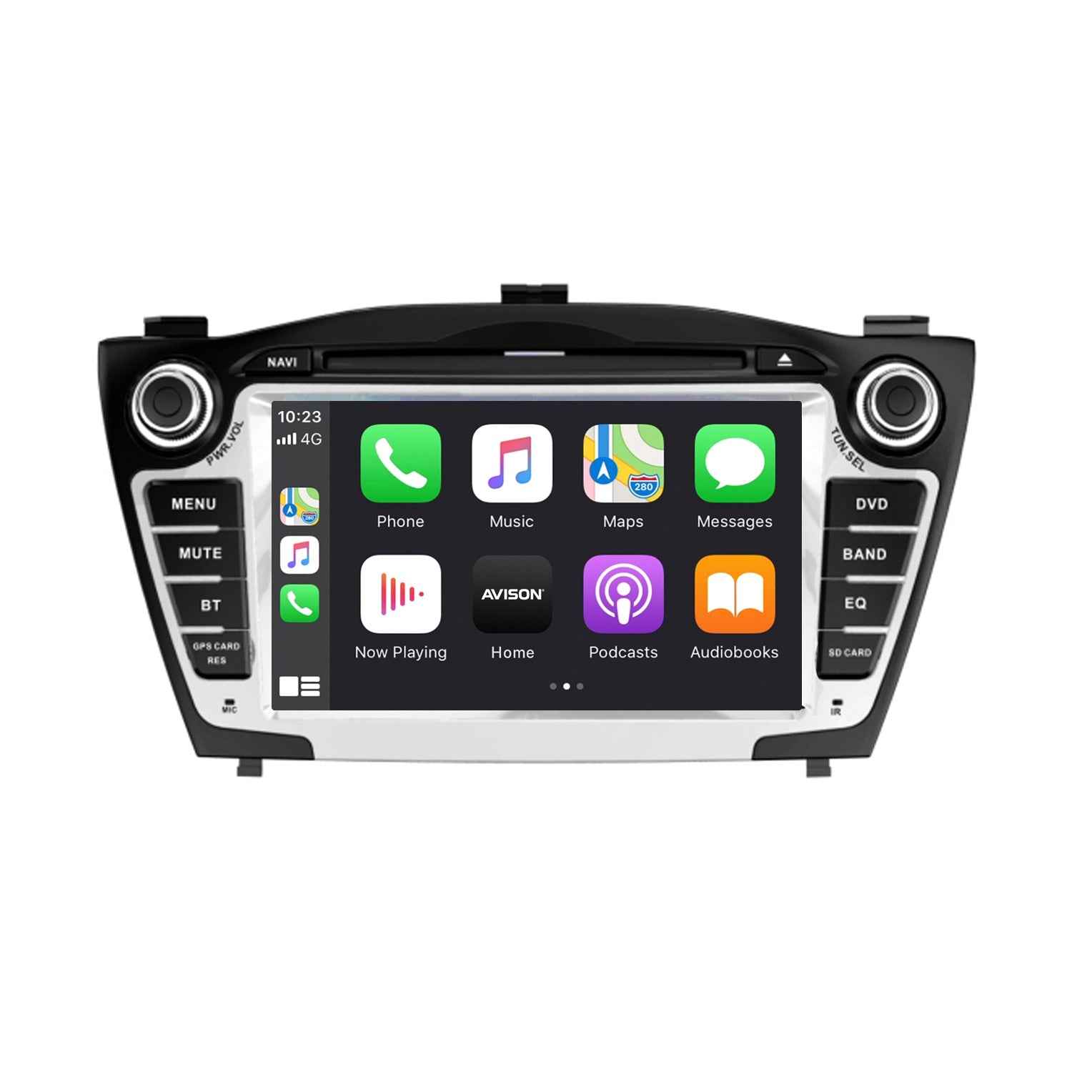 Hyundai Tucson IX35 Car Stereo and Navigation with Apple CarPlay & Android Auto | Pro