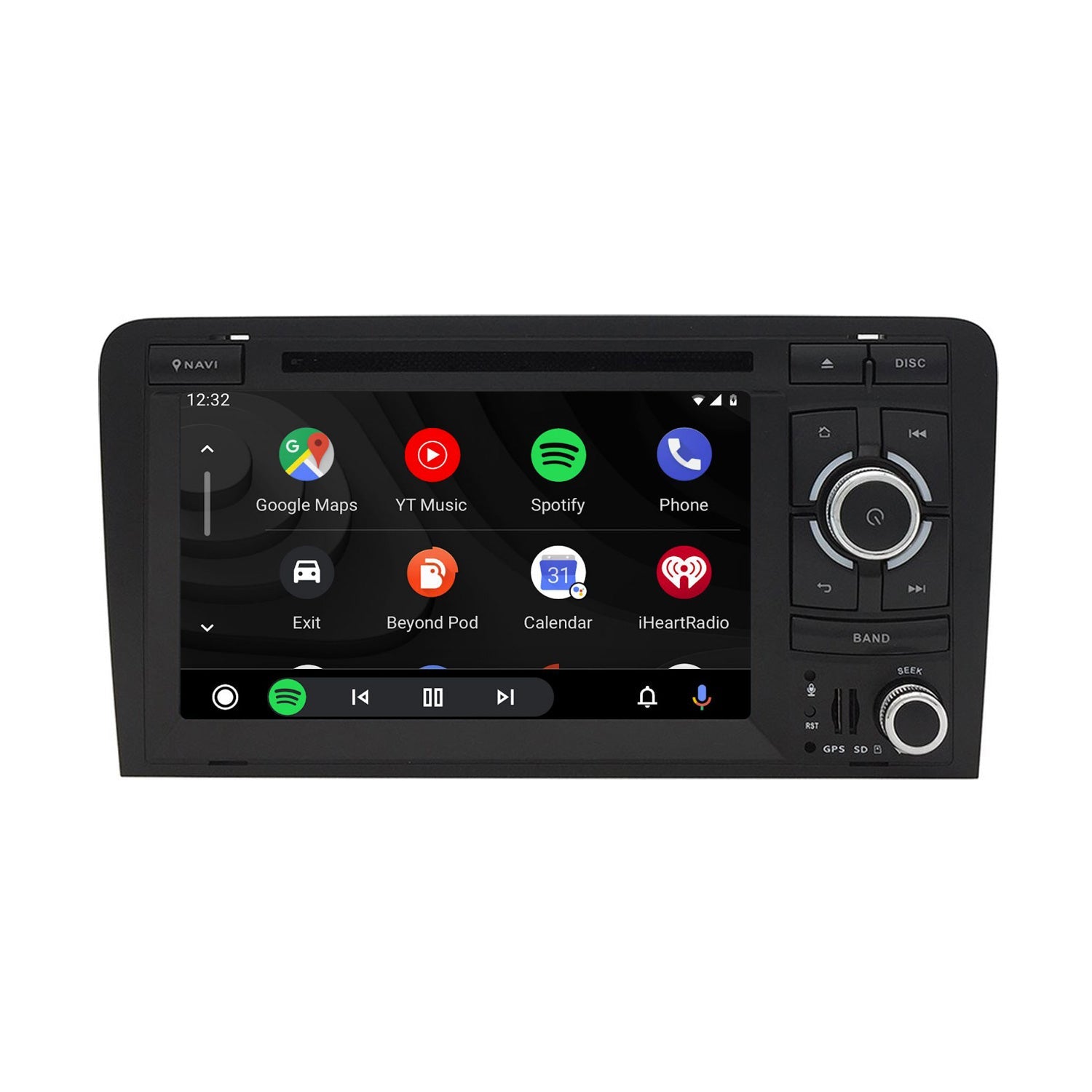 Audi A3 Car Stereo and Navigation with Apple CarPlay & Android Auto | DVD | Pro
