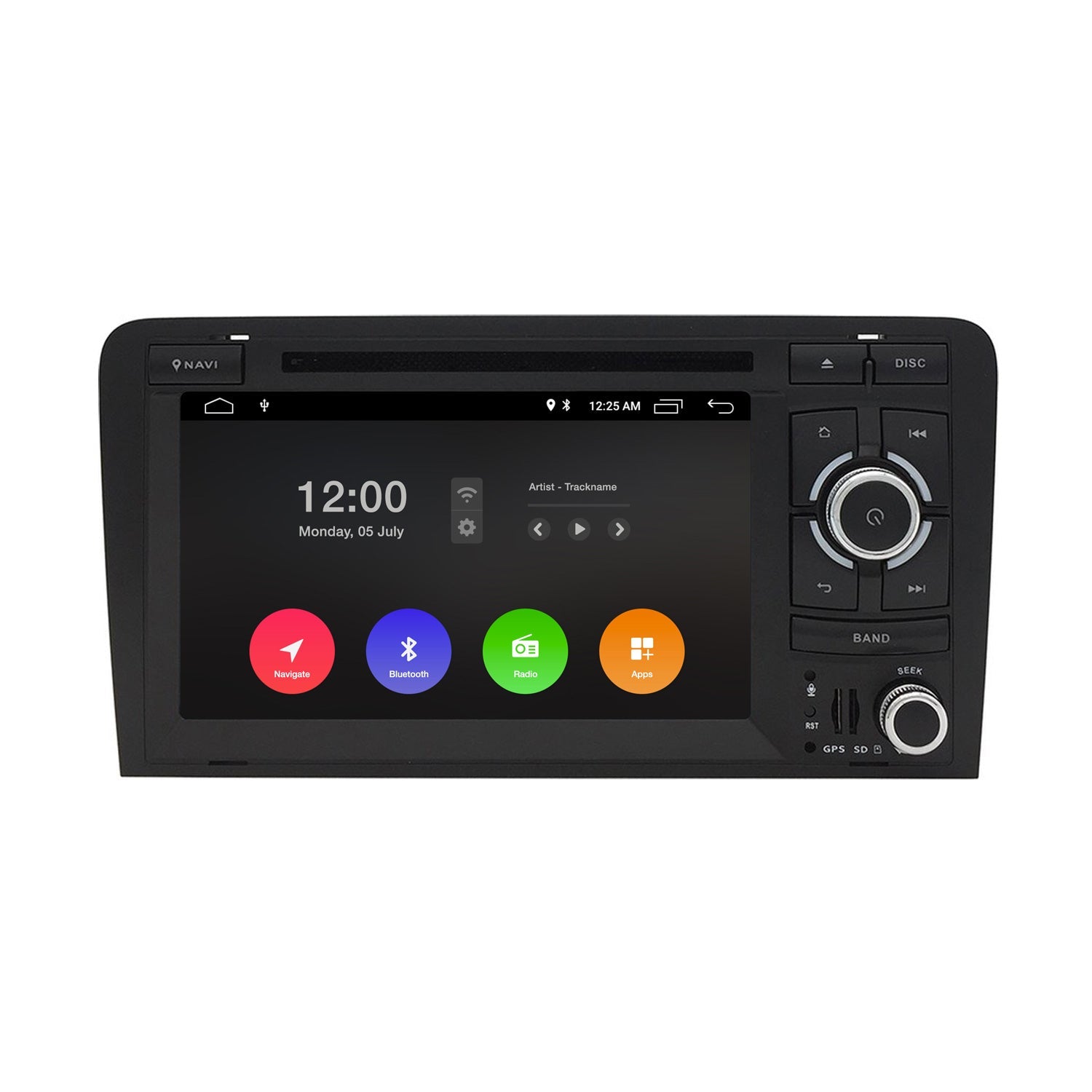 Audi A3 Car Stereo and Navigation with Apple CarPlay & Android Auto | DVD | Pro