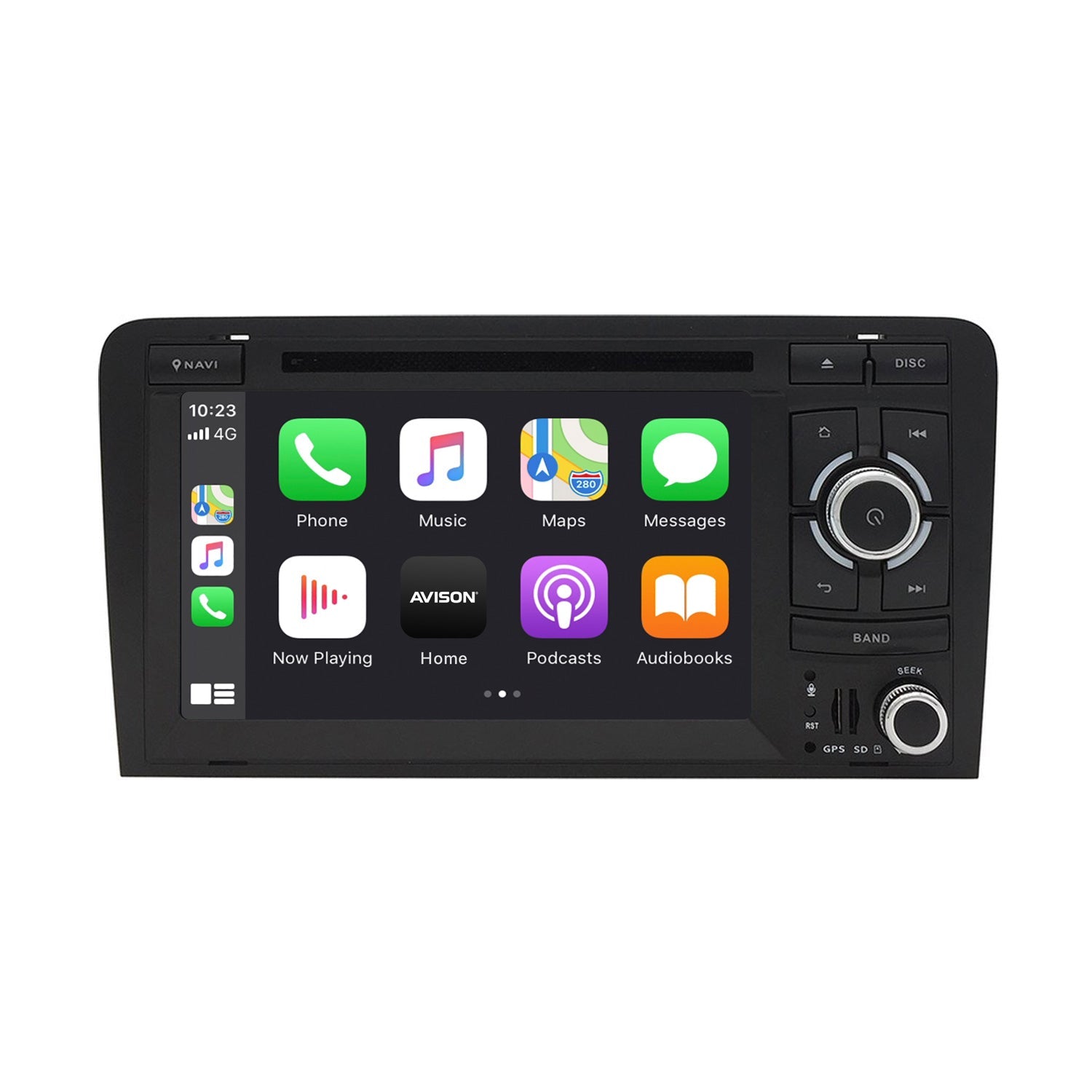 Audi A3 Car Stereo and Navigation with Apple CarPlay & Android Auto | DVD | Pro
