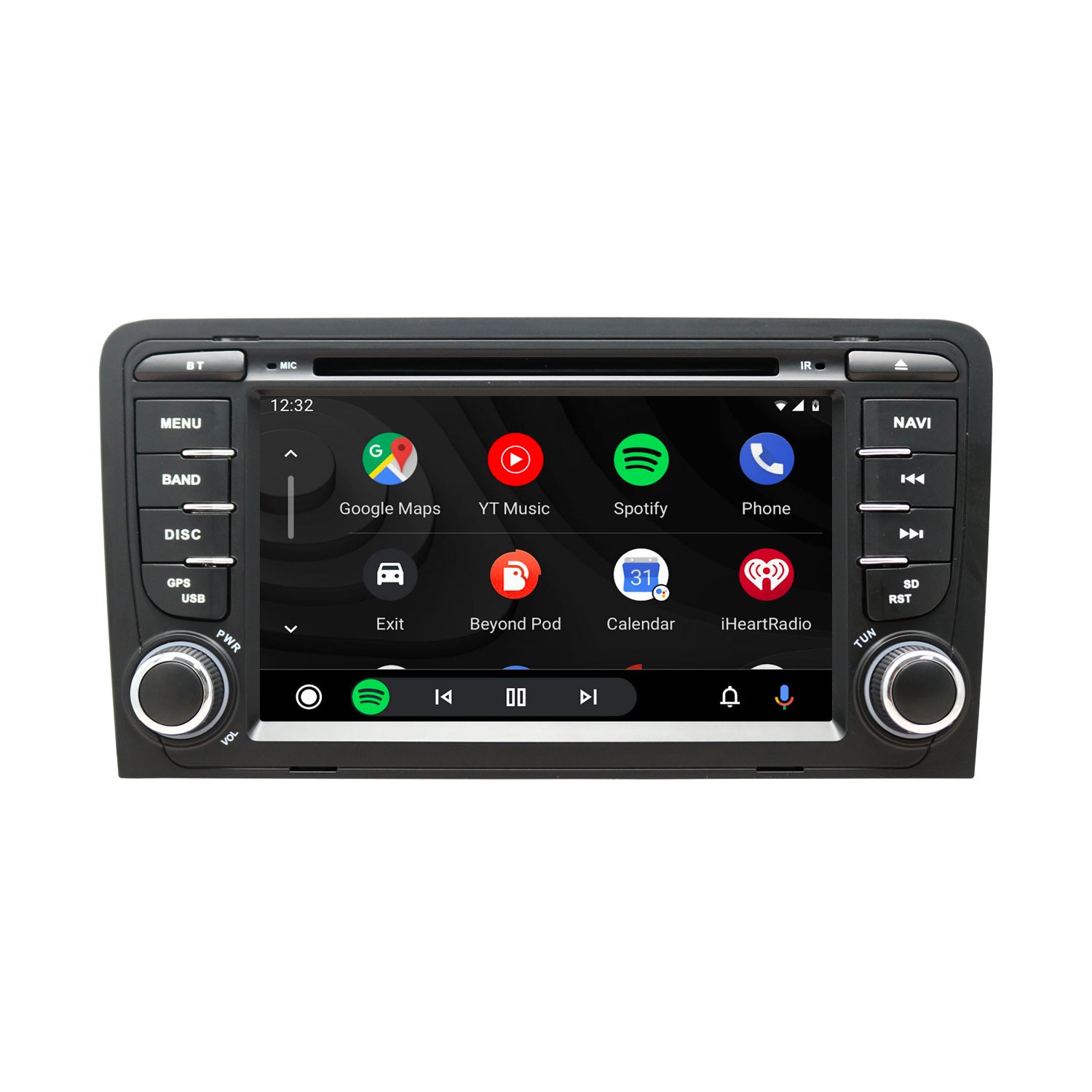 Navigation for Audi A3 | Carplay | Android | DAB | Bluetooth | 64GB