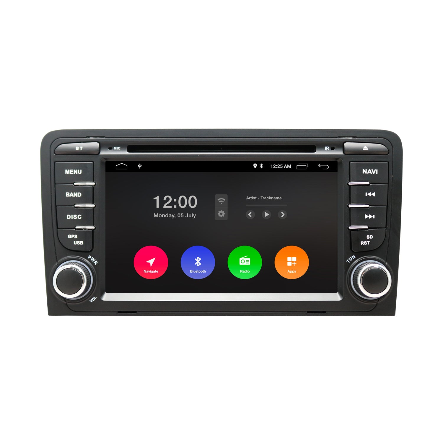 Navigation for Audi A3 | Carplay | Android | DAB | Bluetooth | 64GB