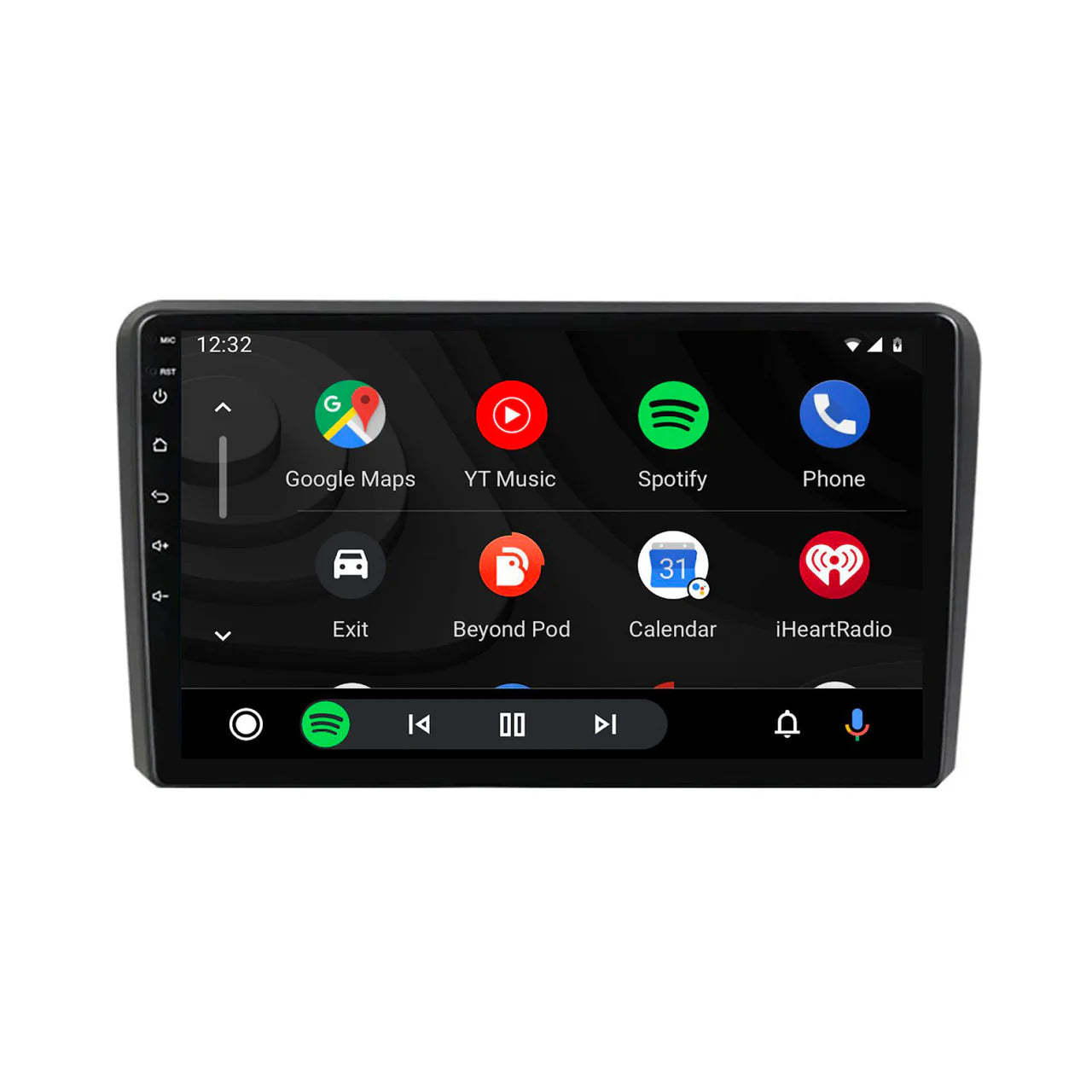Navigation for Audi A3 with 9 inch screen | Carplay | Android Auto | DAB | Bluetooth | 64 GB