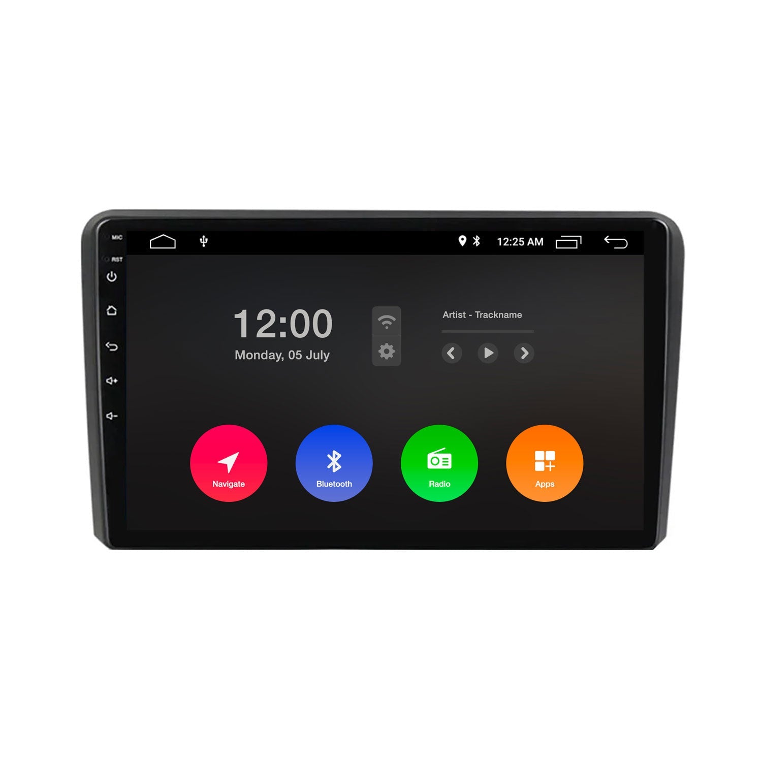 Audi A3 9 Inch Car Stereo and Navigation with Apple CarPlay & Android Auto | Pro