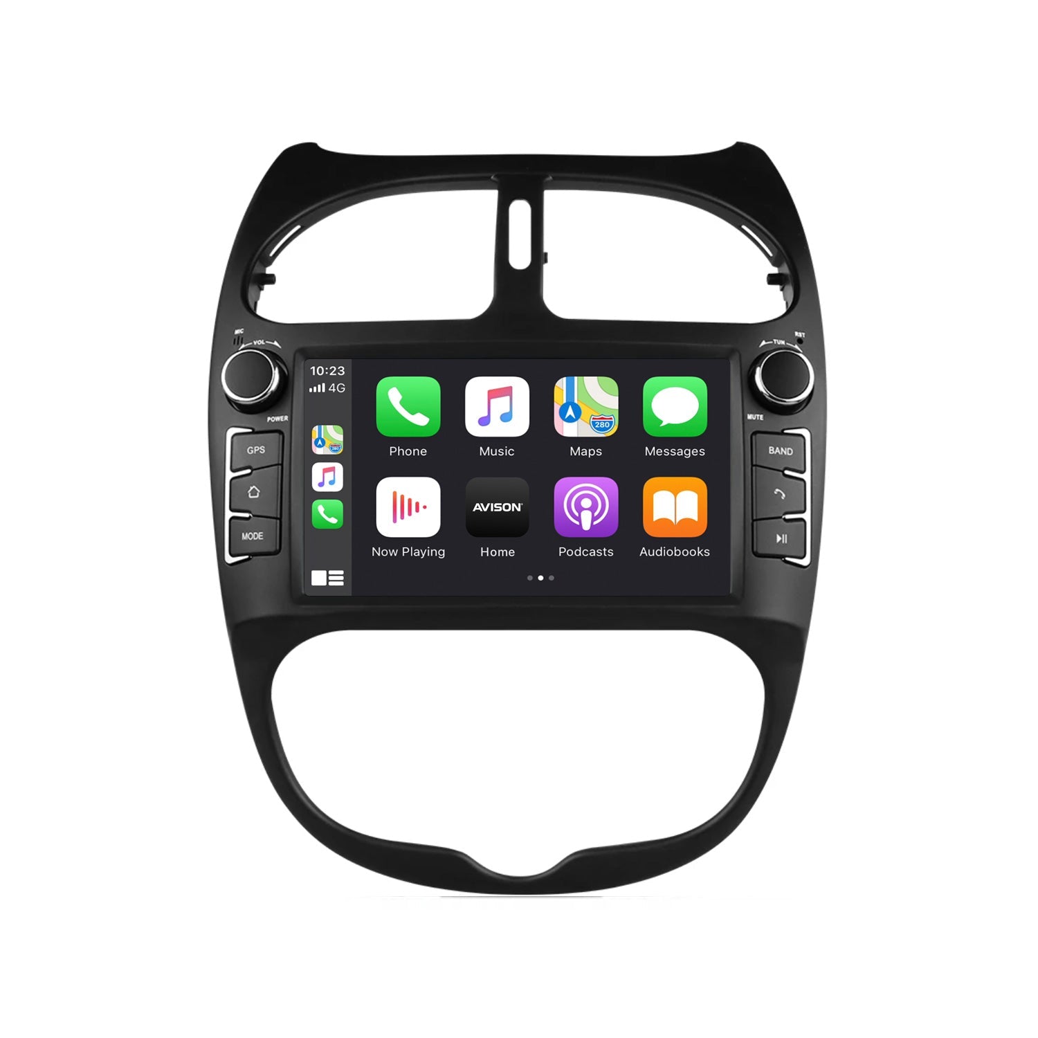 Peugeot 206 206CC Car Stereo and Navigation with Apple CarPlay & Android Auto | Pro