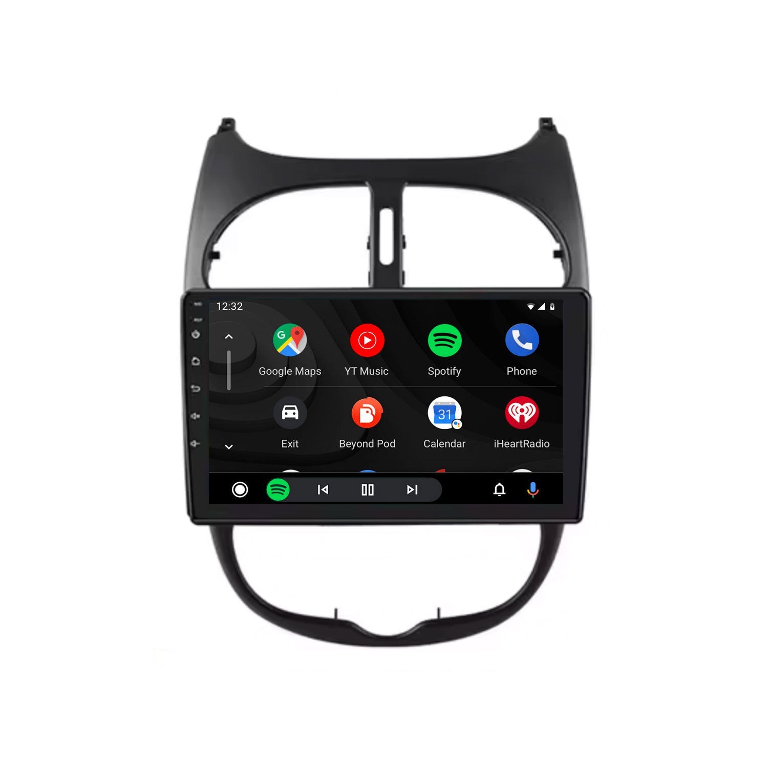 Peugeot 206 206CC Car Stereo and Navigation with Apple CarPlay & Android Auto | Core