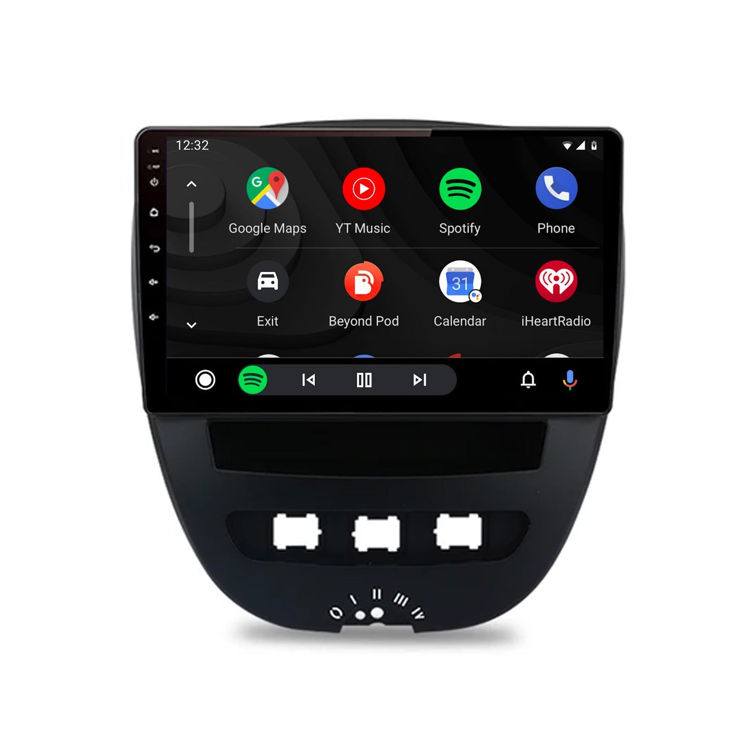 Navigation for Citroen C1 | Toyota Aygo | Peugeot 107 | CarPlay | Android | DAB+
