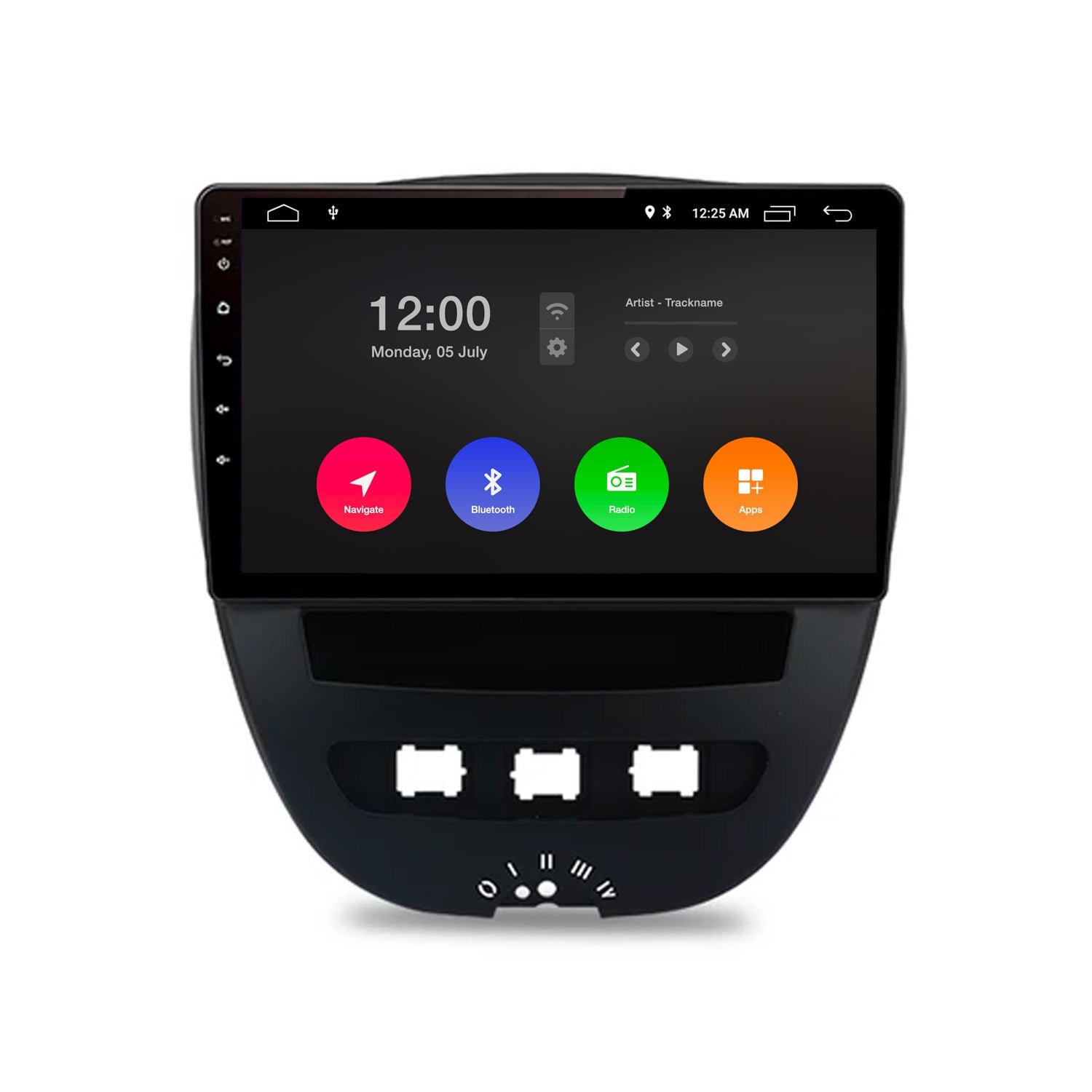 Navigation for Citroen C1 | Toyota Aygo | Peugeot 107 | CarPlay | Android | DAB+
