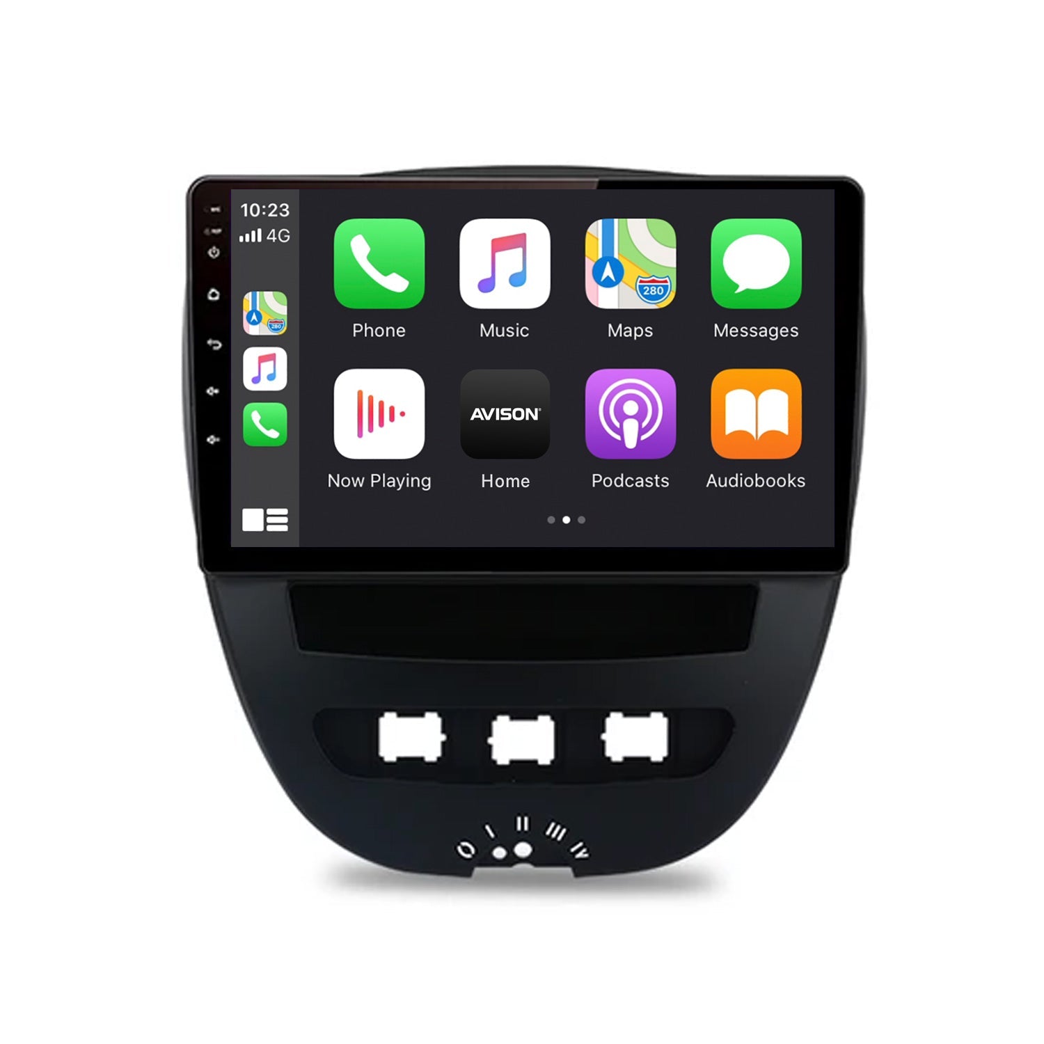 Citroen C1 Car Stereo and Navigation with Apple CarPlay & Android Auto | Pro