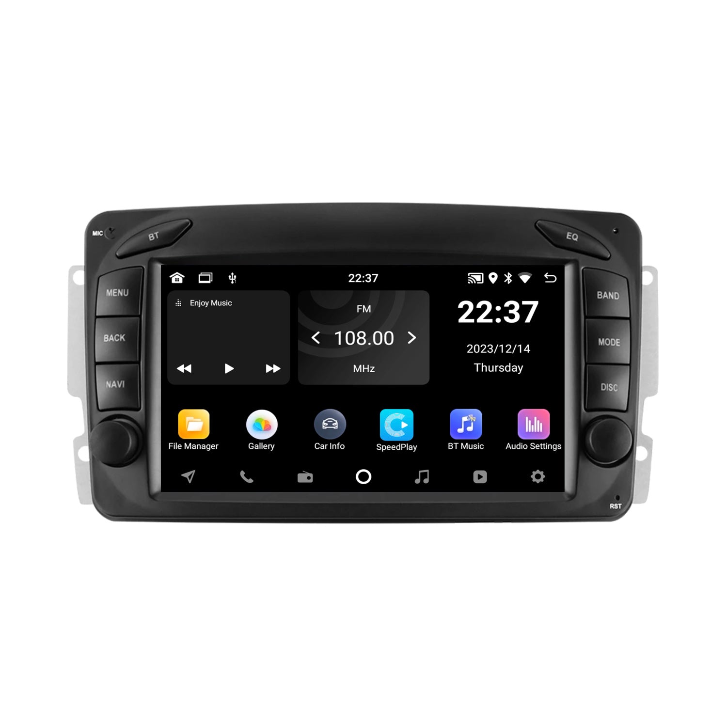 Mercedes Car Stereo and Navigation with Apple CarPlay & Android Auto | Pro