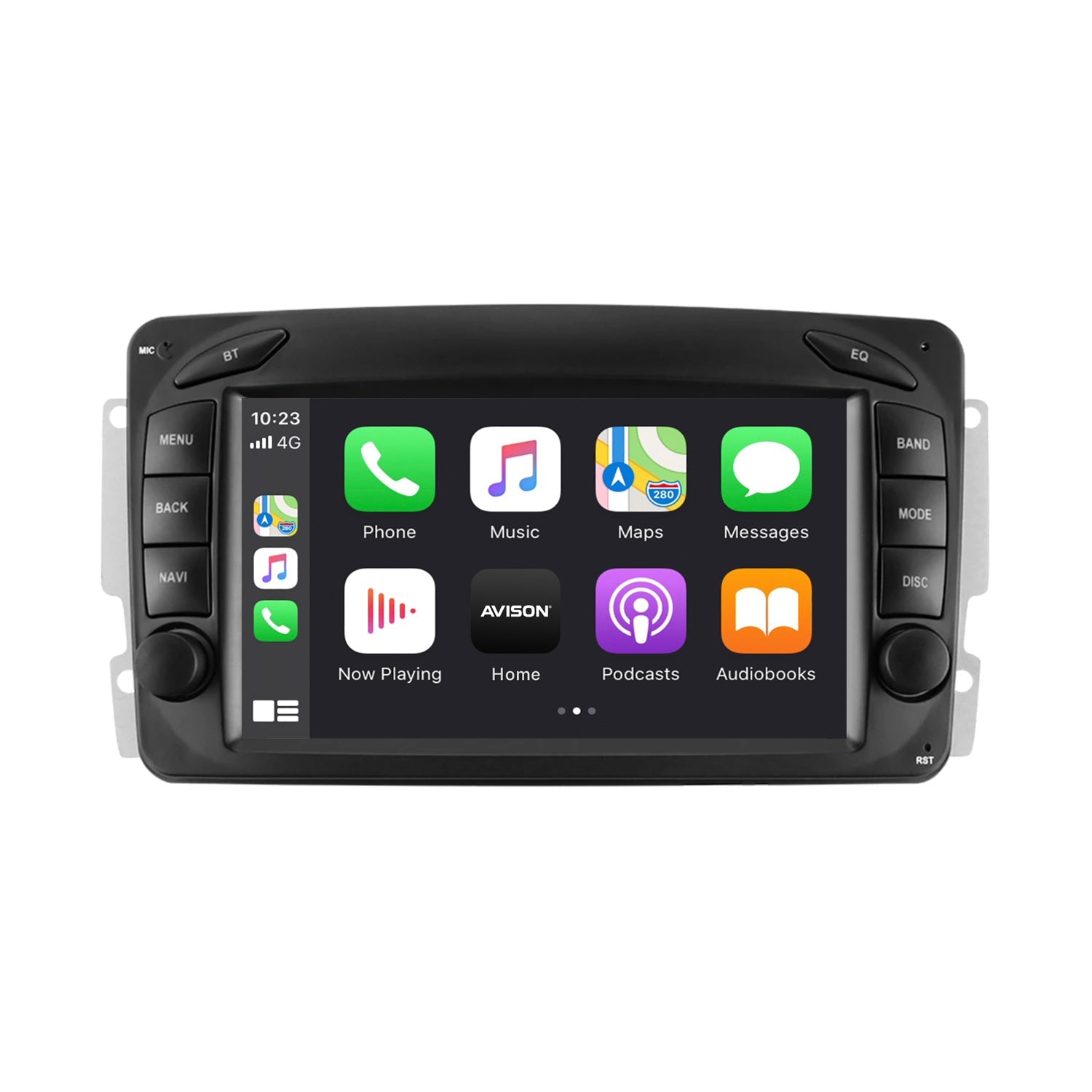 Mercedes Car Stereo and Navigation with Apple CarPlay & Android Auto | Core