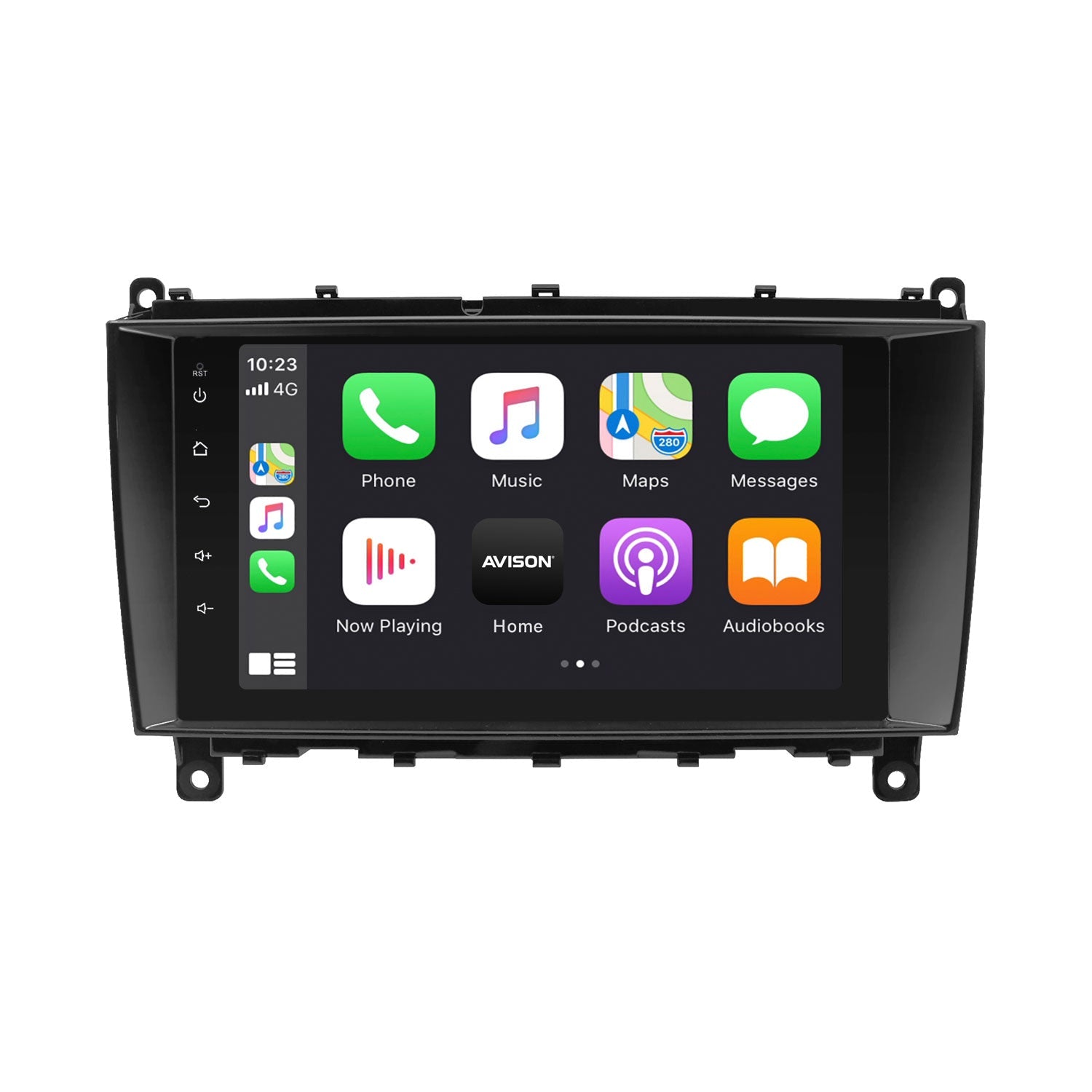 Mercedes CLK 2003-2009 Car Stereo and Navigation with Apple CarPlay & Android Auto | Core