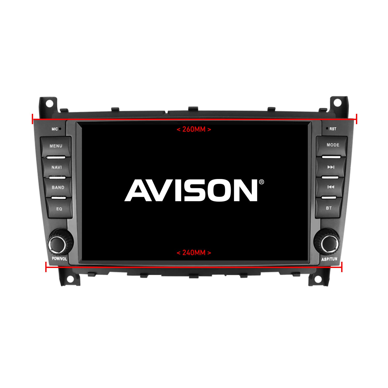Mercedes W203 W209 CLS CLK Car Stereo and Navigation with Apple CarPlay & Android Auto | Pro
