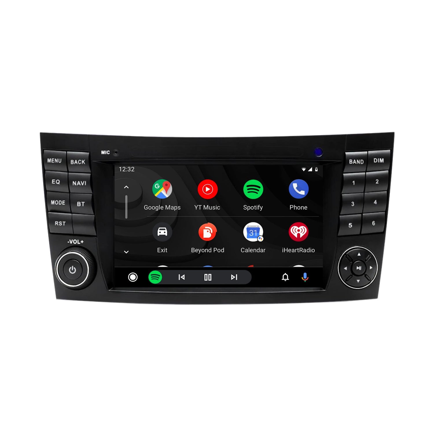 Mercedes G CLS E-Class Car Stereo and Navigation with Apple CarPlay & Android Auto | Core