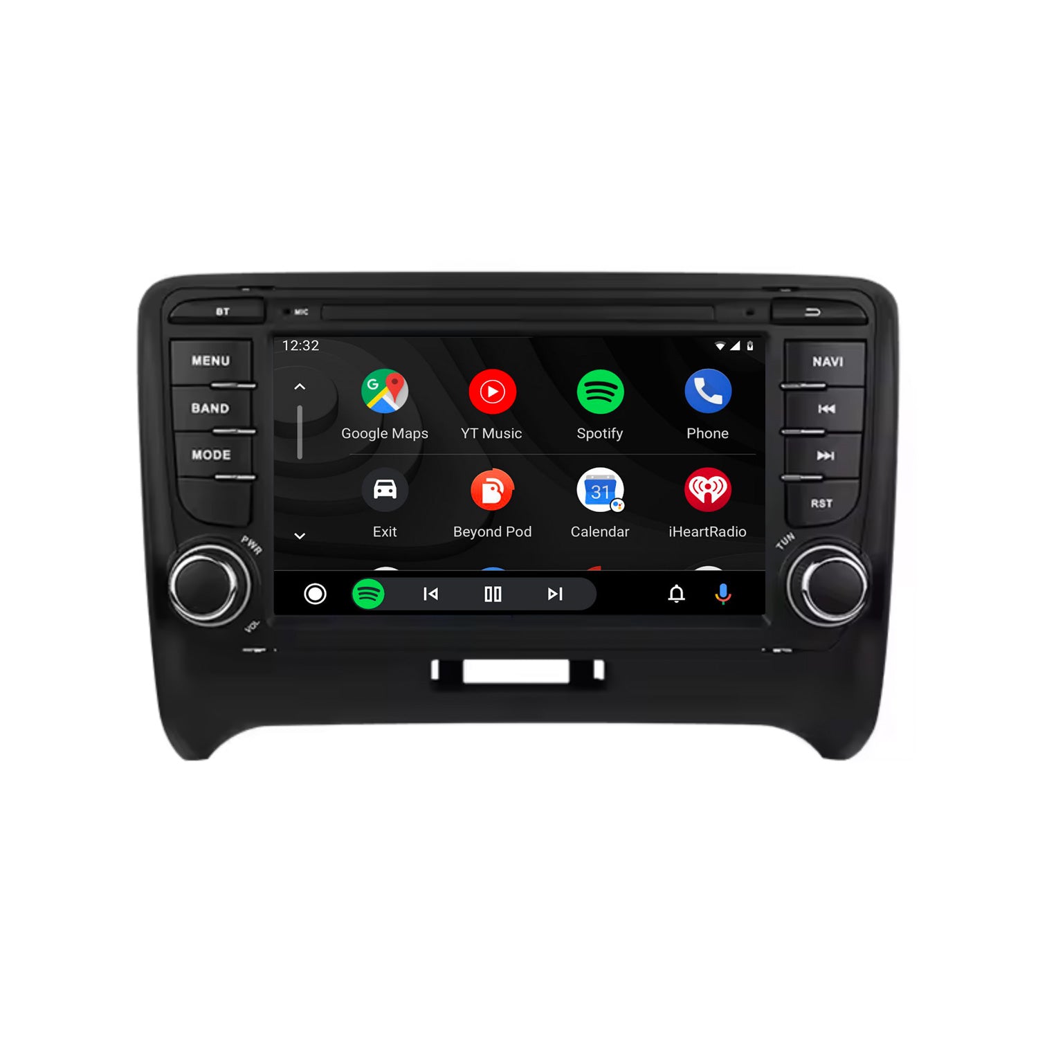 Navigation for Audi TT | Carplay | Android | DAB+ | Bluetooth | 64