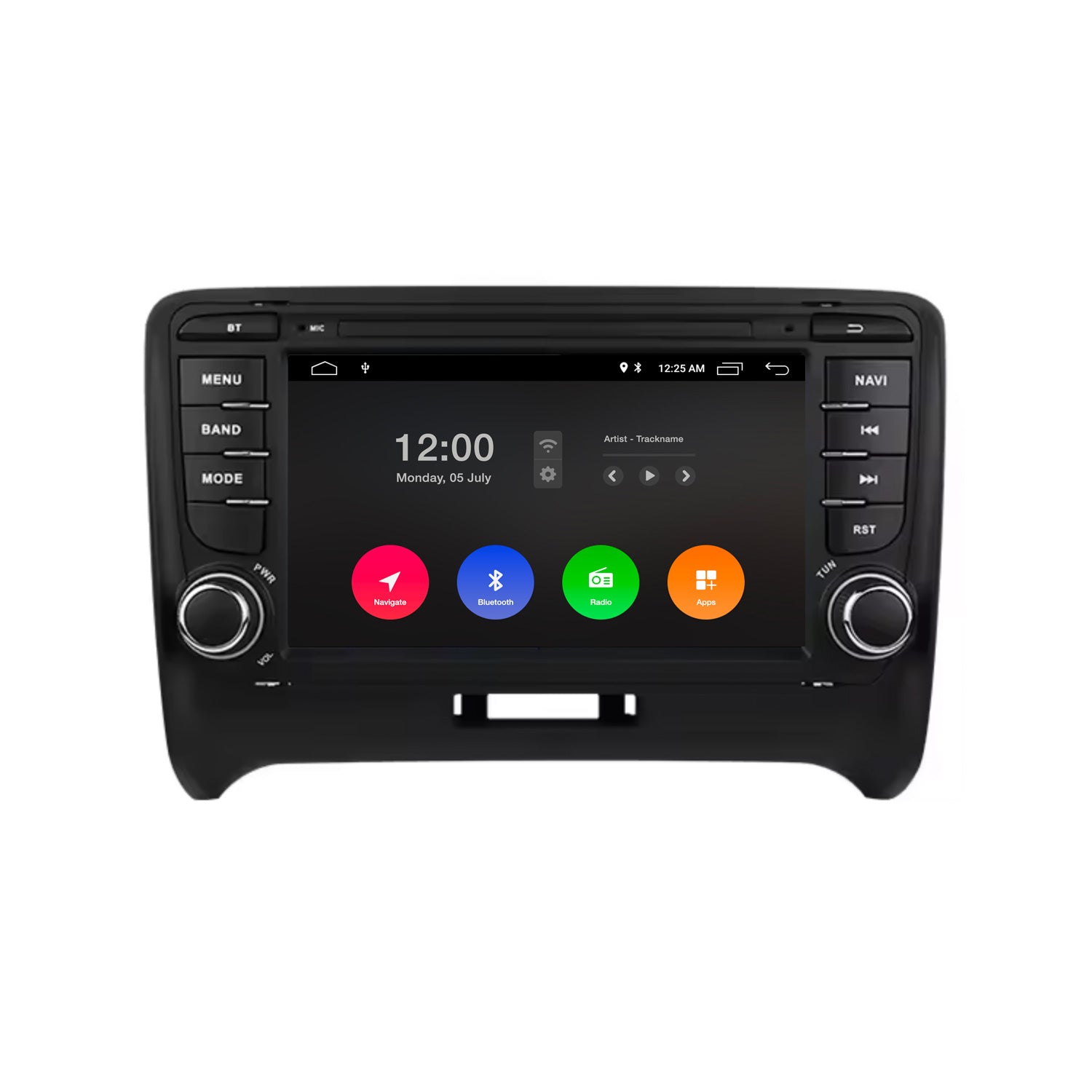 Navigation for Audi TT | Carplay | Android | DAB+ | Bluetooth | 64