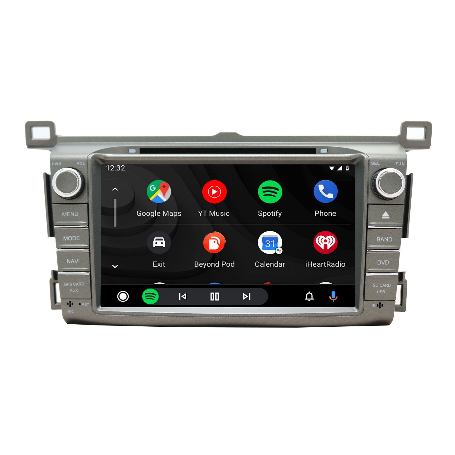 Toyota RAV 4 2013-2018 Car Stereo and Navigation with Apple CarPlay & Android Auto | Pro