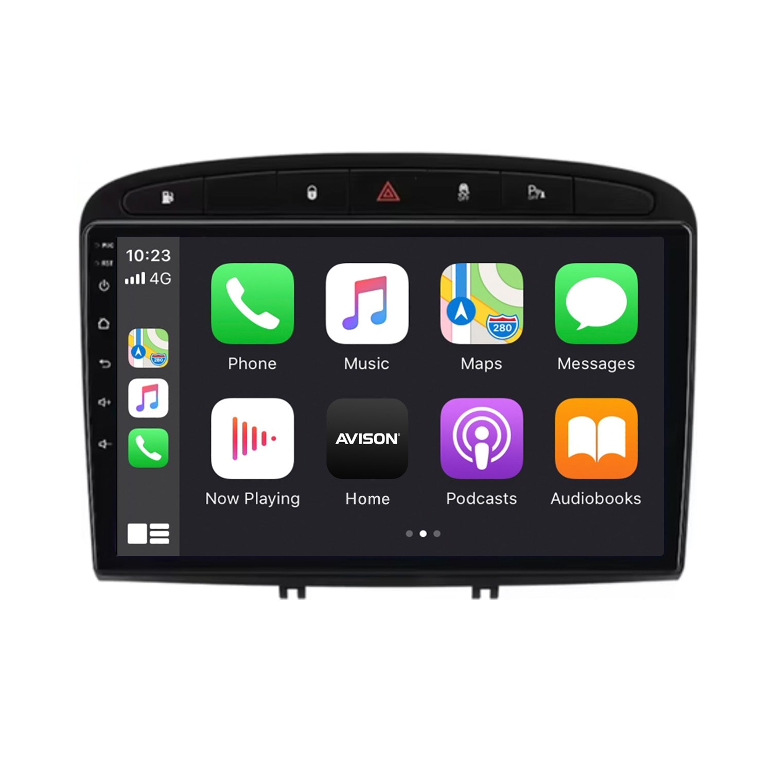 Peugeot 308 308SW 408 Car Stereo and Navigation with Apple CarPlay & Android Auto | Pro