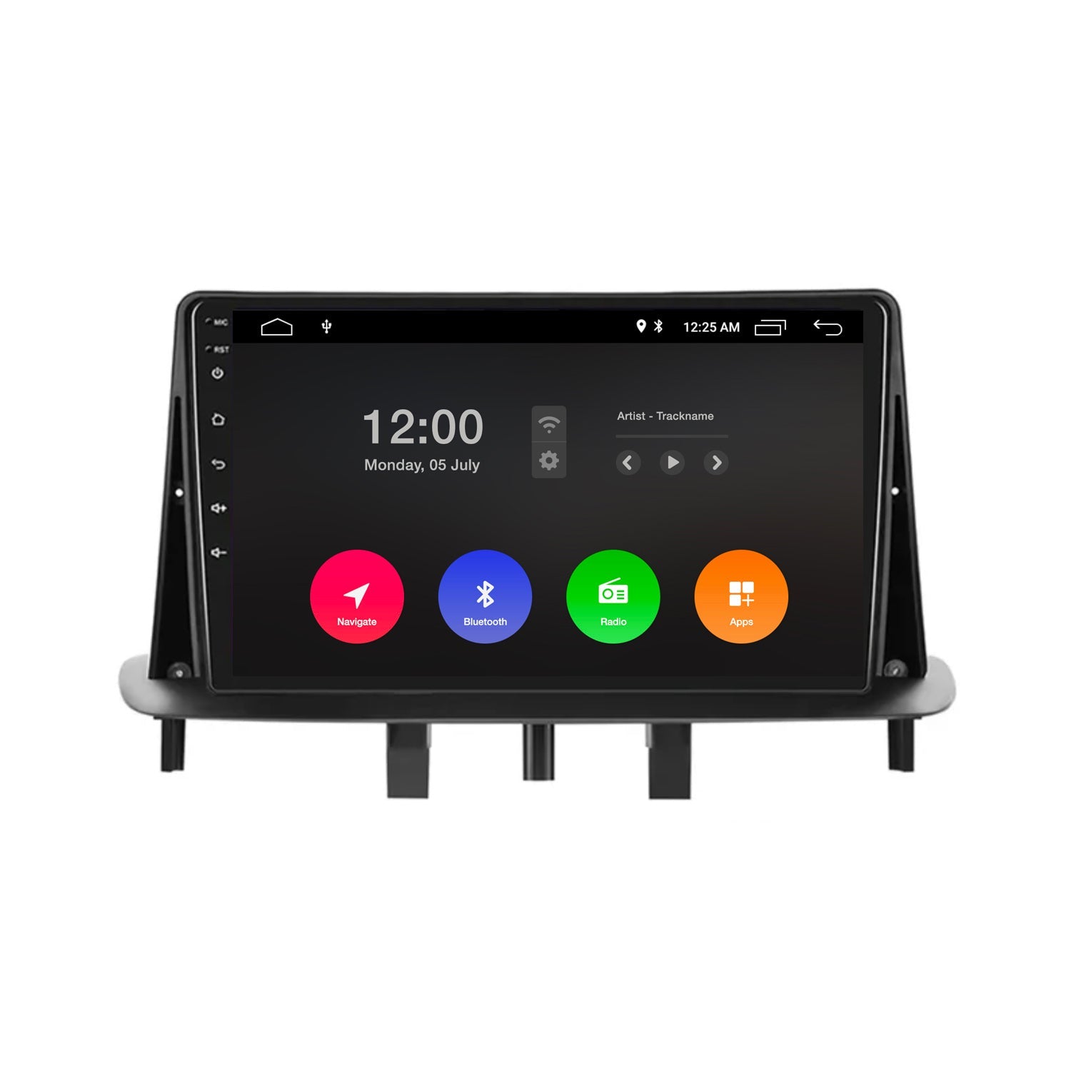 Renault Megane 3 Car Stereo and Navigation with Apple CarPlay & Android Auto | Core