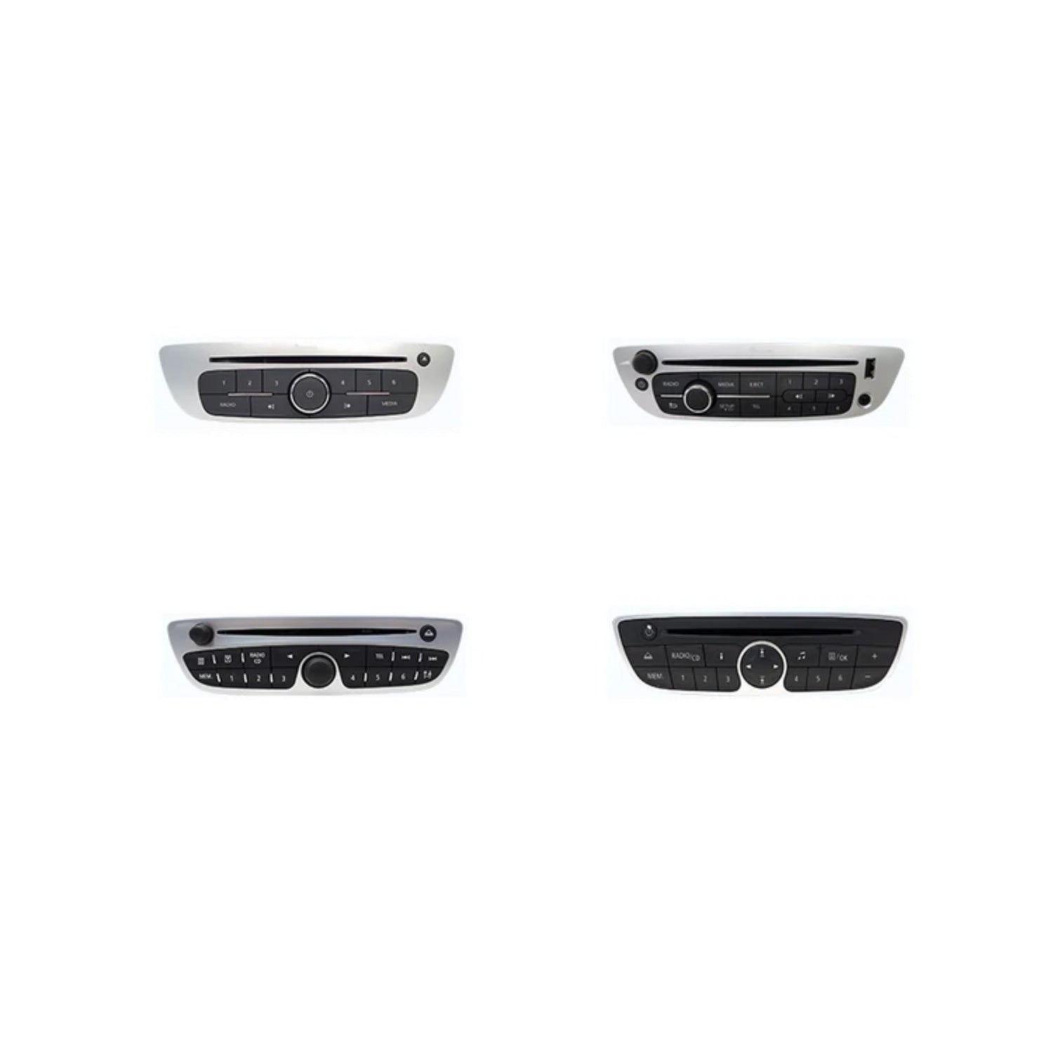 Renault Megane 3 Car Stereo and Navigation with Apple CarPlay & Android Auto | Core