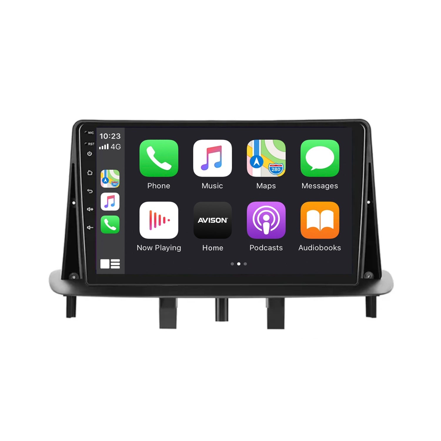 Renault Megane 3 Car Stereo and Navigation with Apple CarPlay & Android Auto | Core