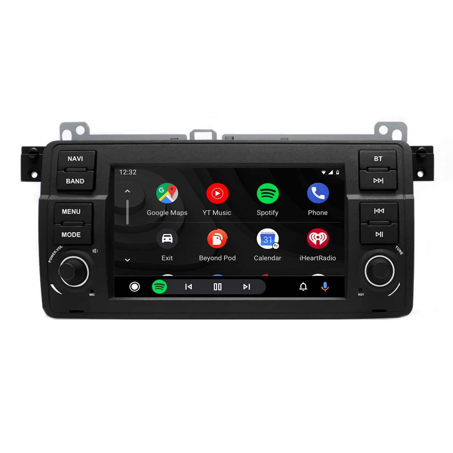 BMW 3 E46 1998-2006 Car Stereo and Navigation with Apple CarPlay & Android Auto | Core
