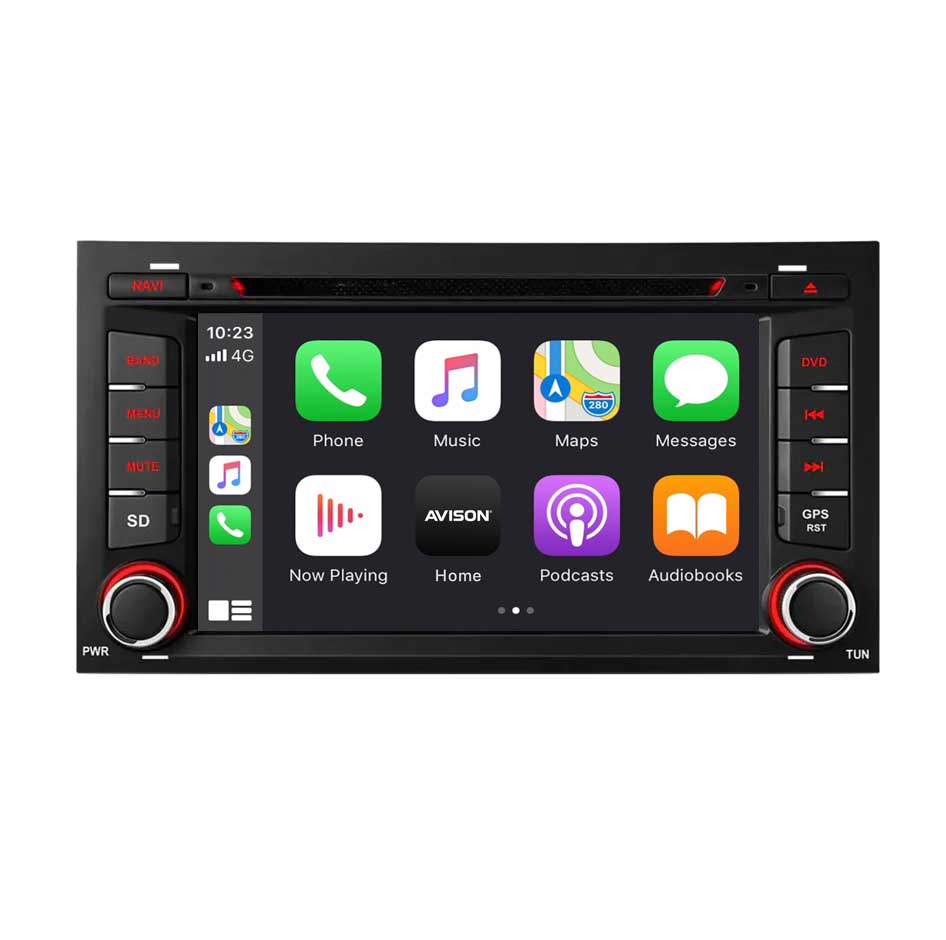 Seat Leon Car Stereo and Navigation with Apple CarPlay & Android Auto | Pro