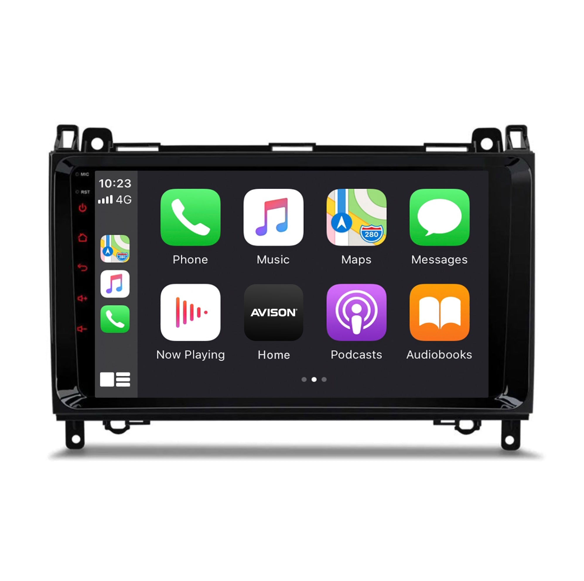 Mercedes 9 Inch Car Stereo and Navigation with Apple CarPlay & Android Auto | Pro