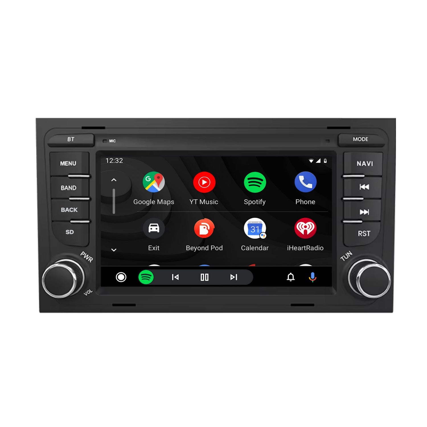 Audi A4 Car Stereo and Navigation with Apple CarPlay & Android Auto | Pro